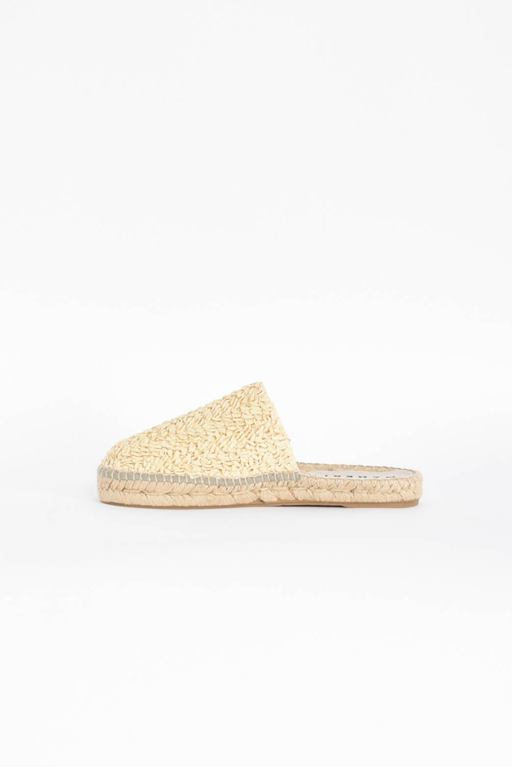 sabot woven raffia chunky