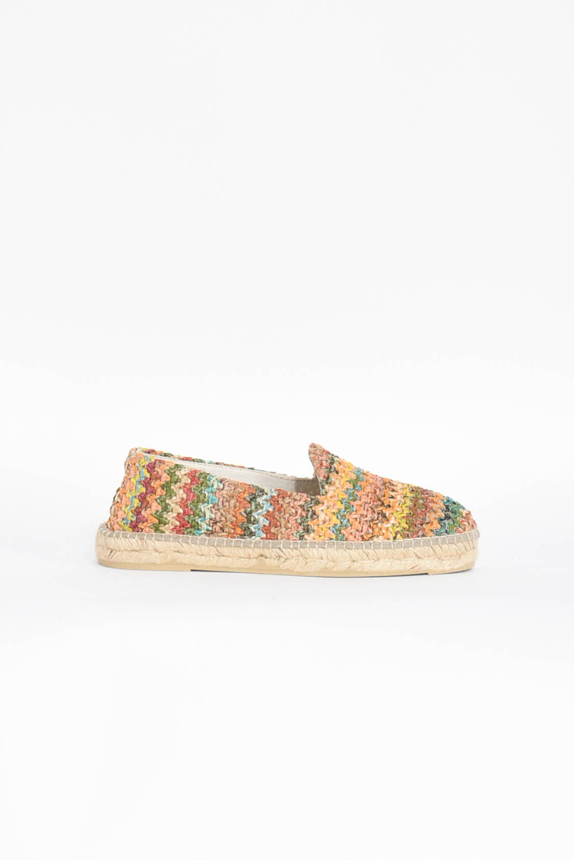 espadrillas Woven Raffia Yucatan