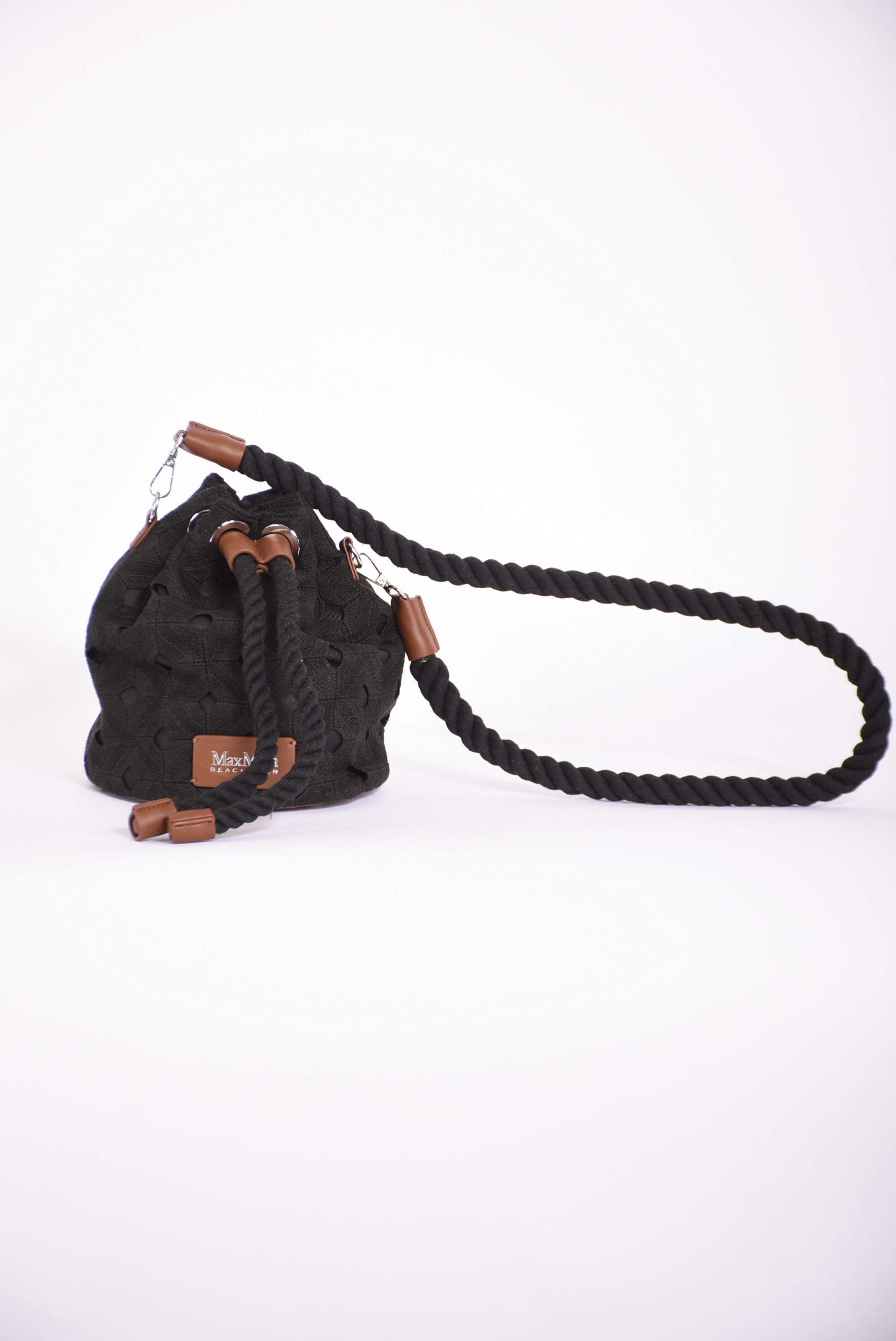 borsa a secchiello maroso