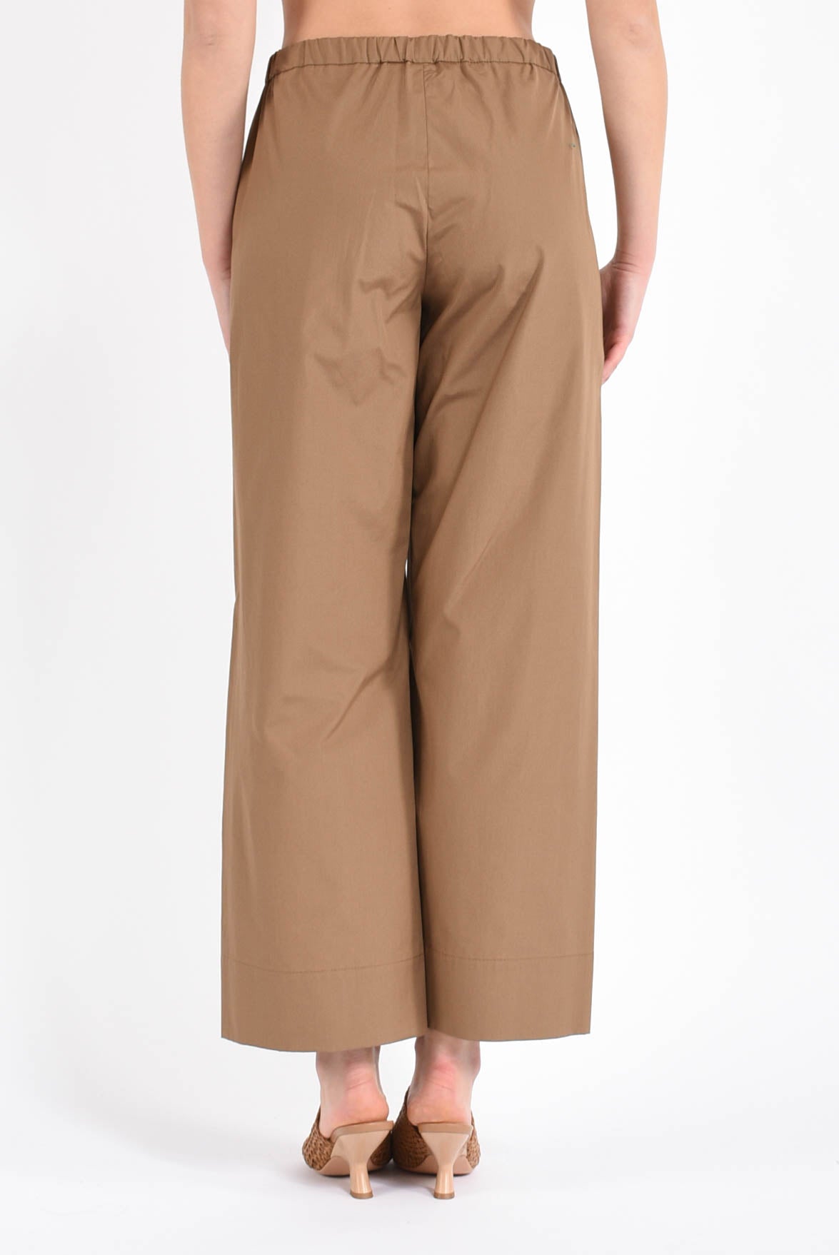 pantaloni con coulisse modello argento