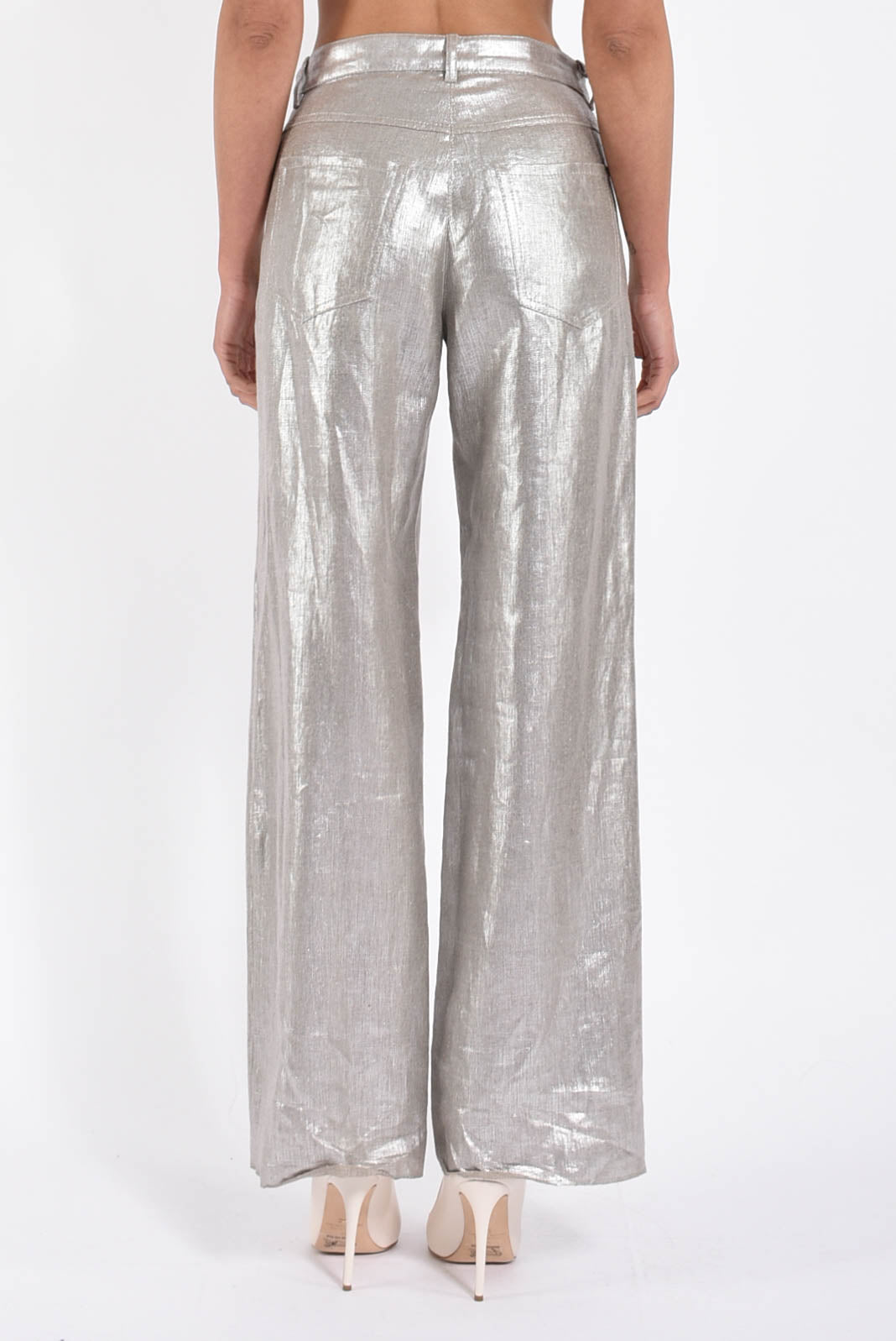 pantaloni in lino modello malika