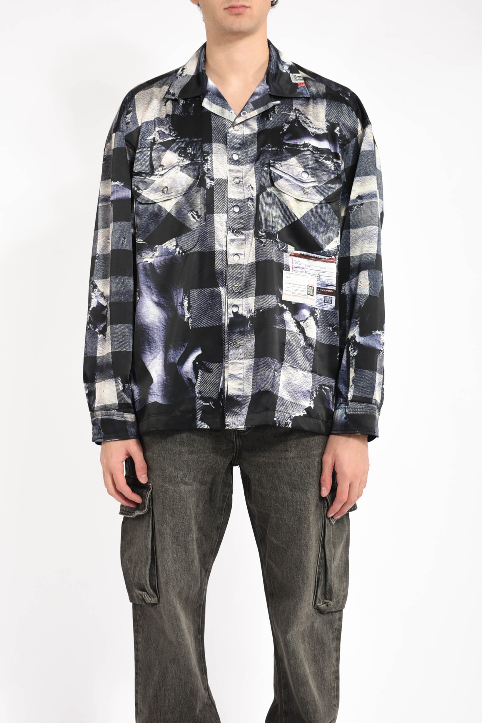 Camicia all over print