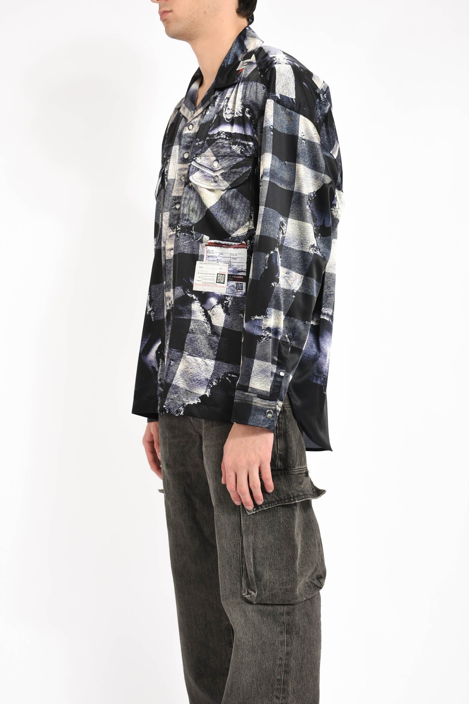 Camicia all over print