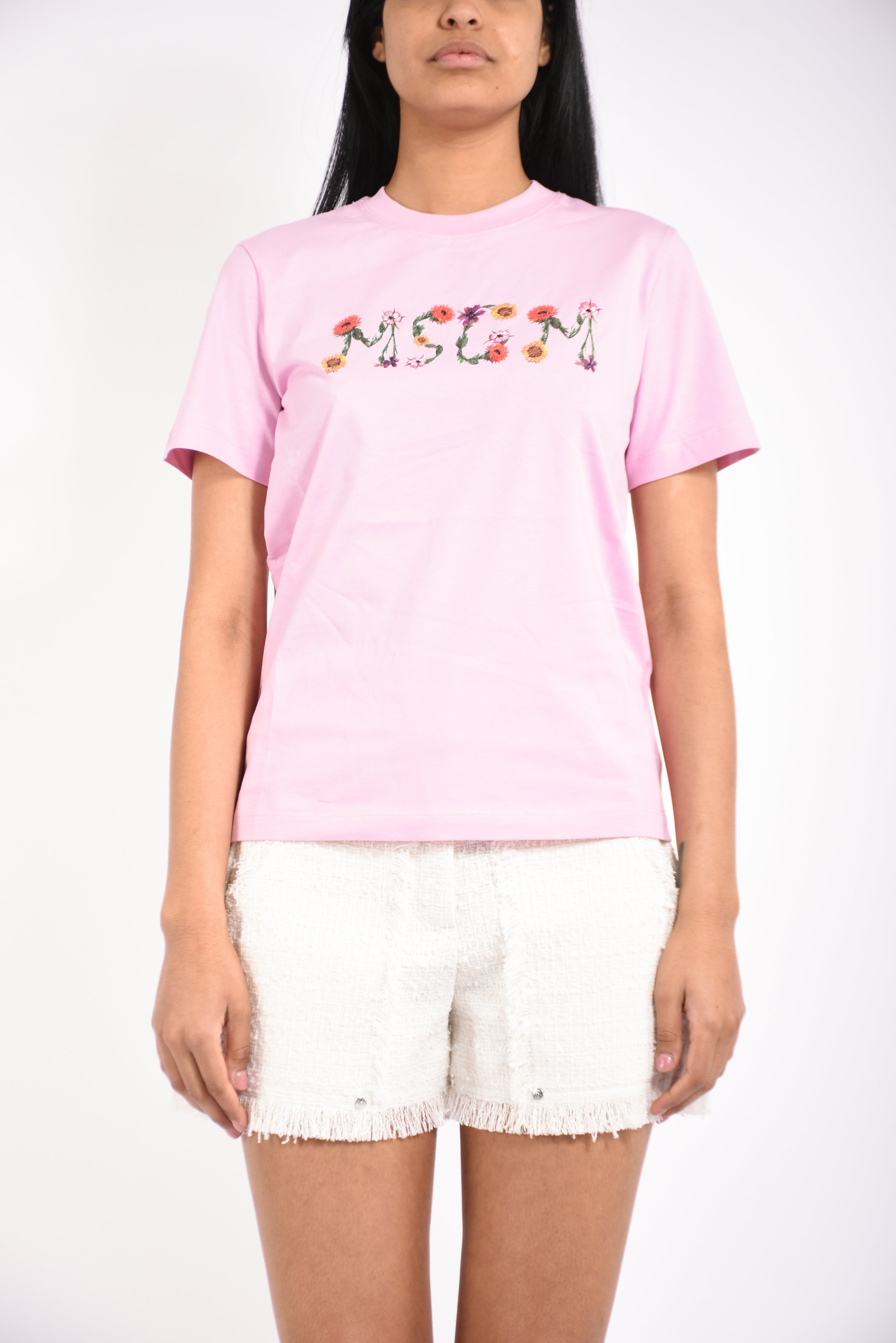 t-shirt in jersey di cotone