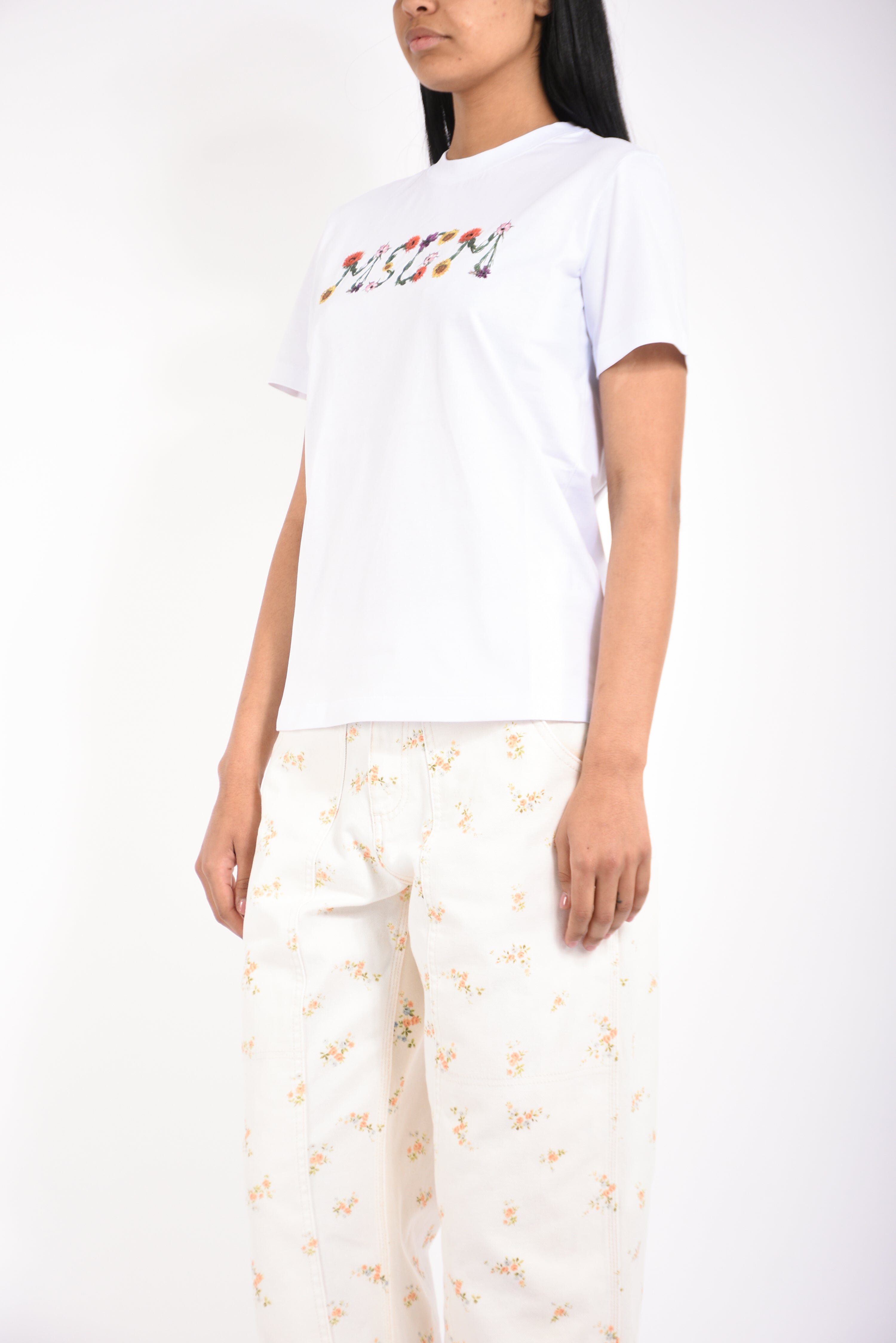 t-shirt in jersey di cotone