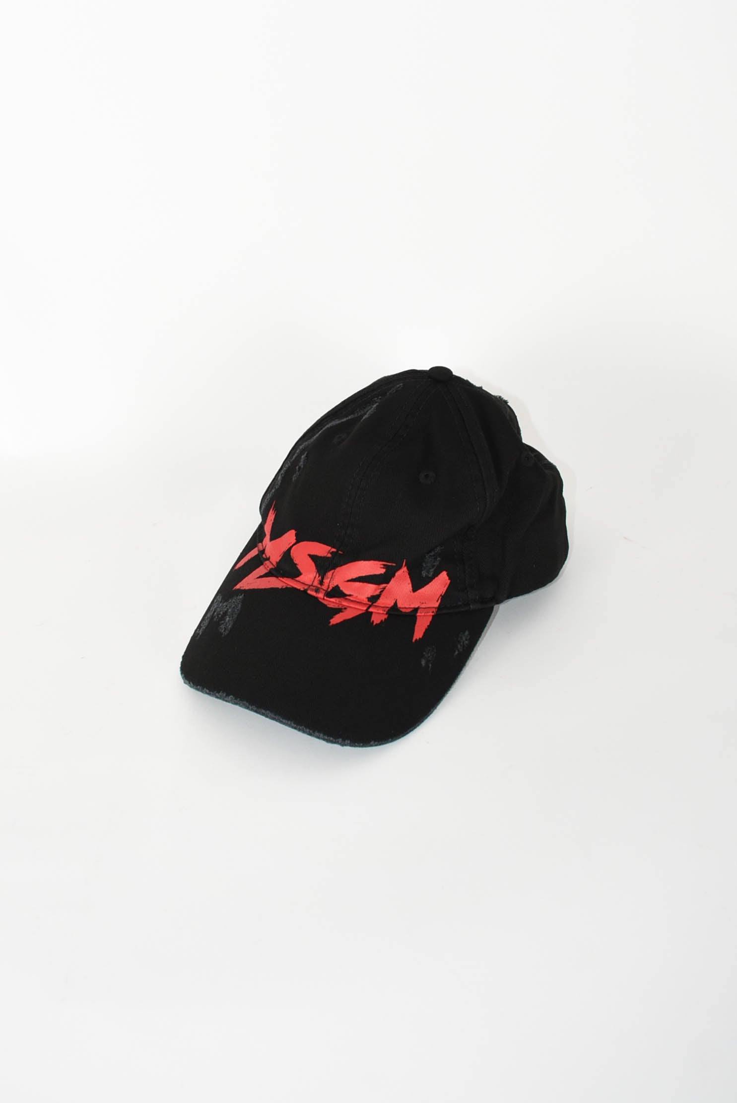 Cappello MSGM con visiera e logo minimal main image 0