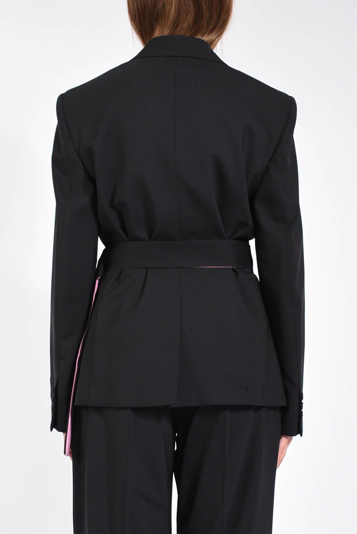 giacca in fresco lana