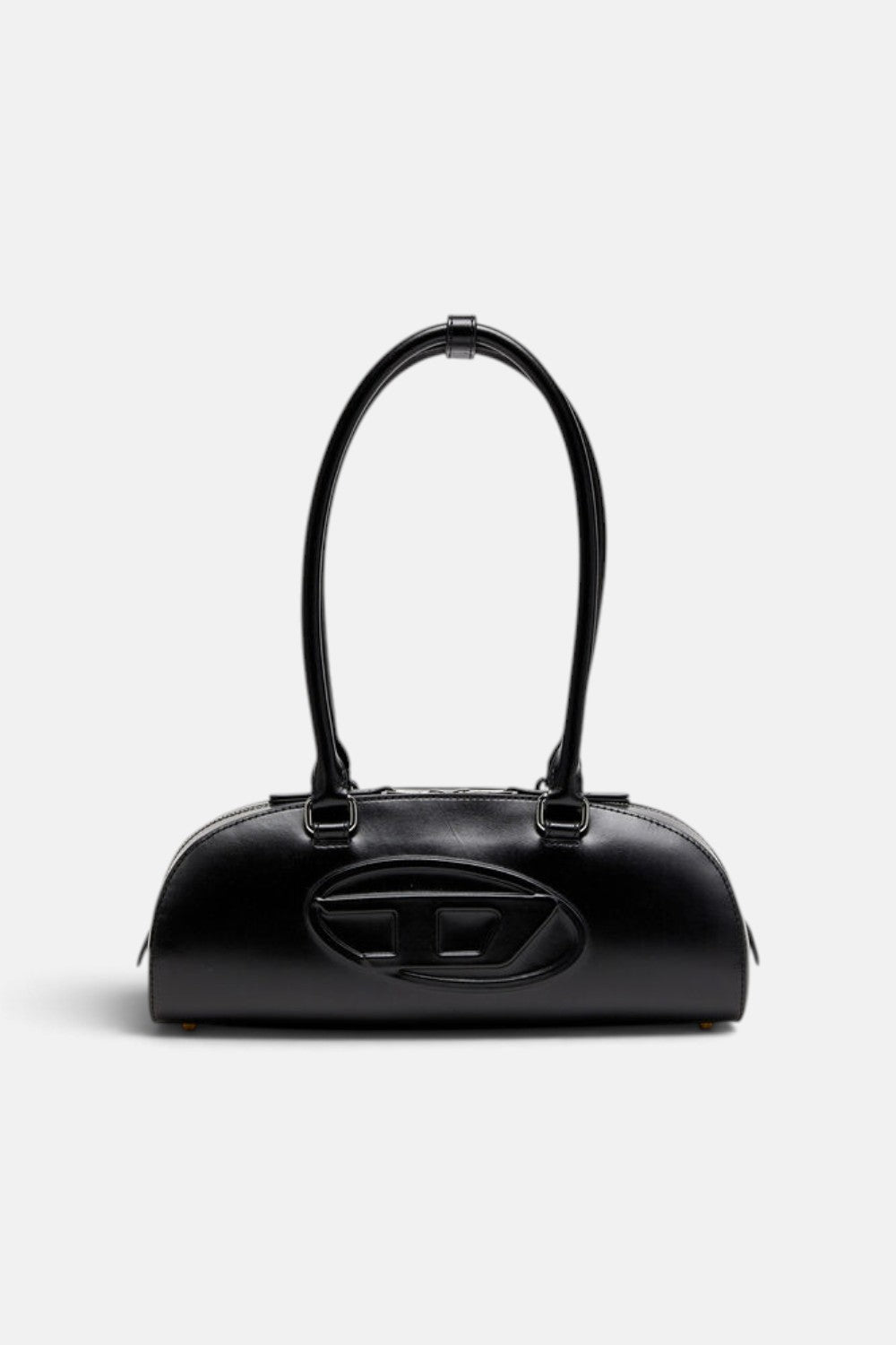 Borsa bowling rettangolare in pelle 1DR DOME SHOULDER X10641P8279