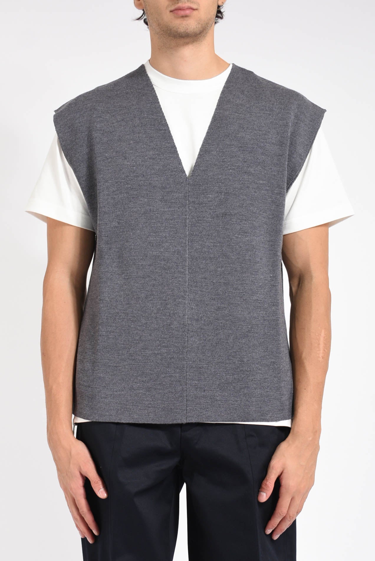 Smanicato in lana merino