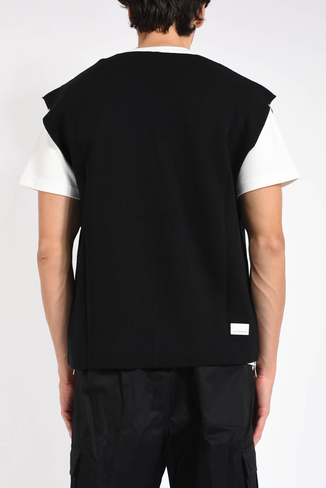 Smanicato in lana merino