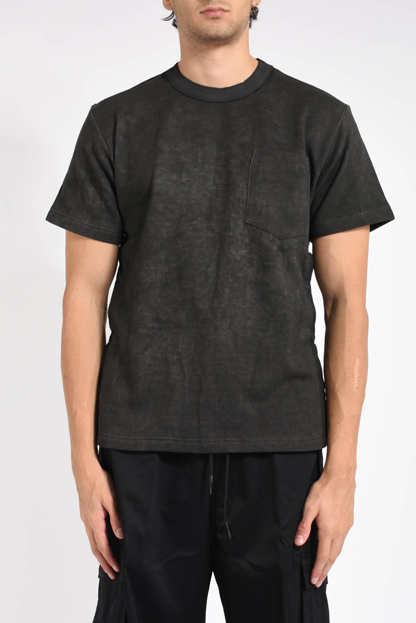 T-shirt in felpa di cotone