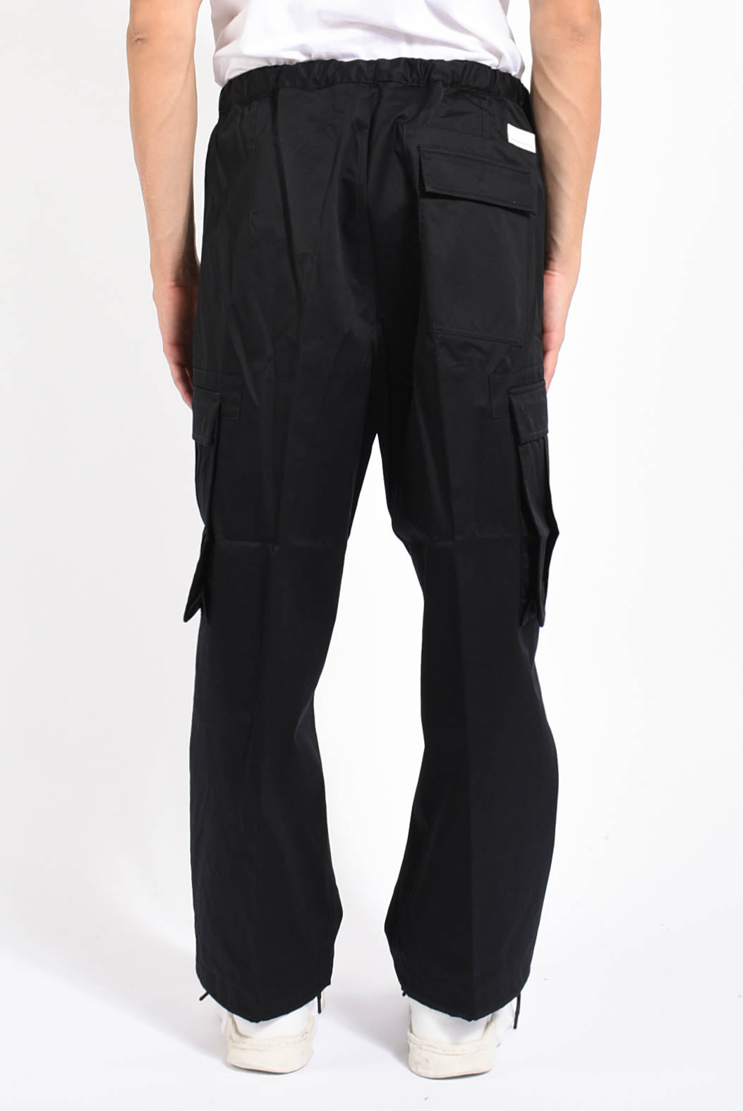 Pantaloni cargo in cotone