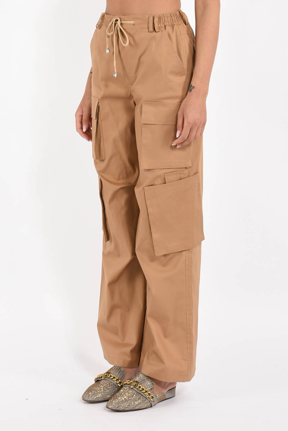 pantaloni cargo