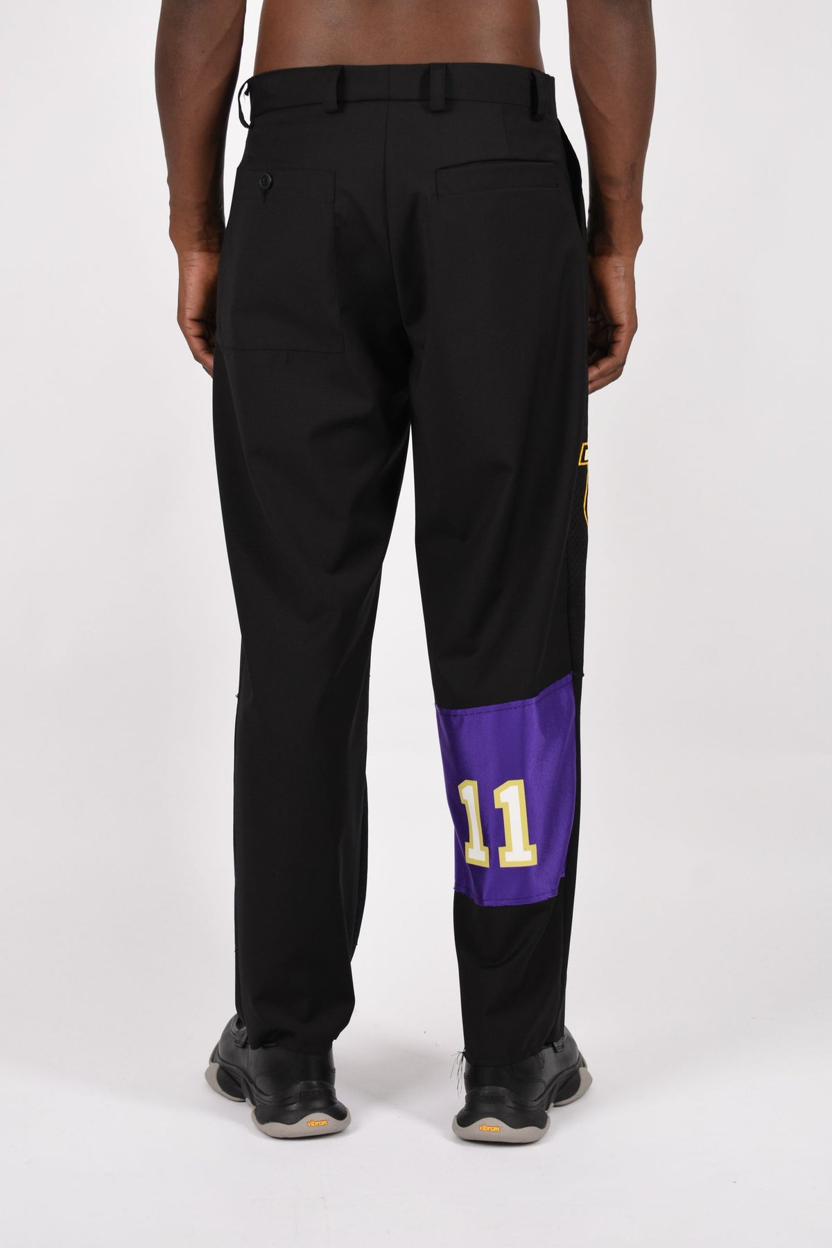 Pantaloni paneled formal 1241