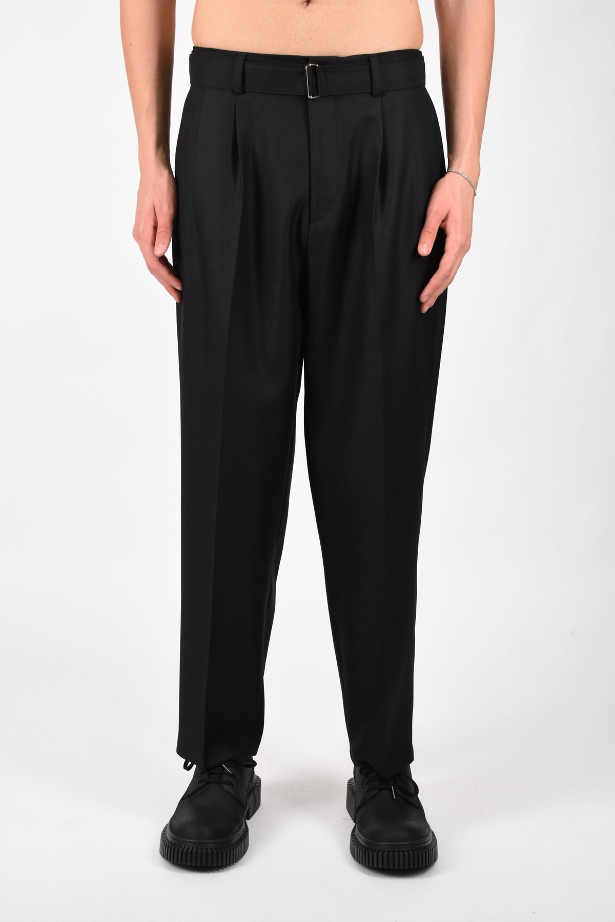 Pantaloni hiroyuki in lana vergine BA-HIROYUKI18