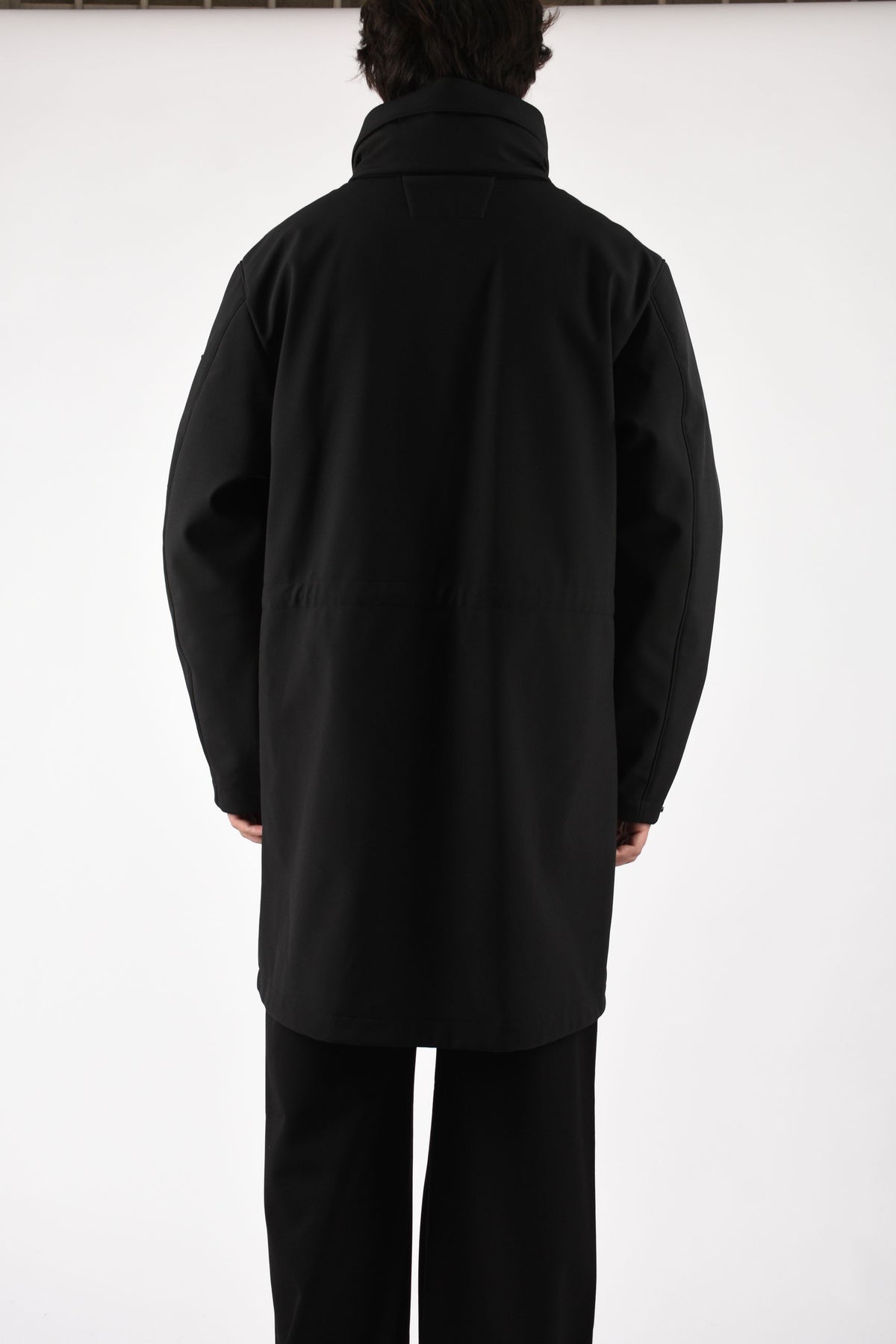 Parka shell padded