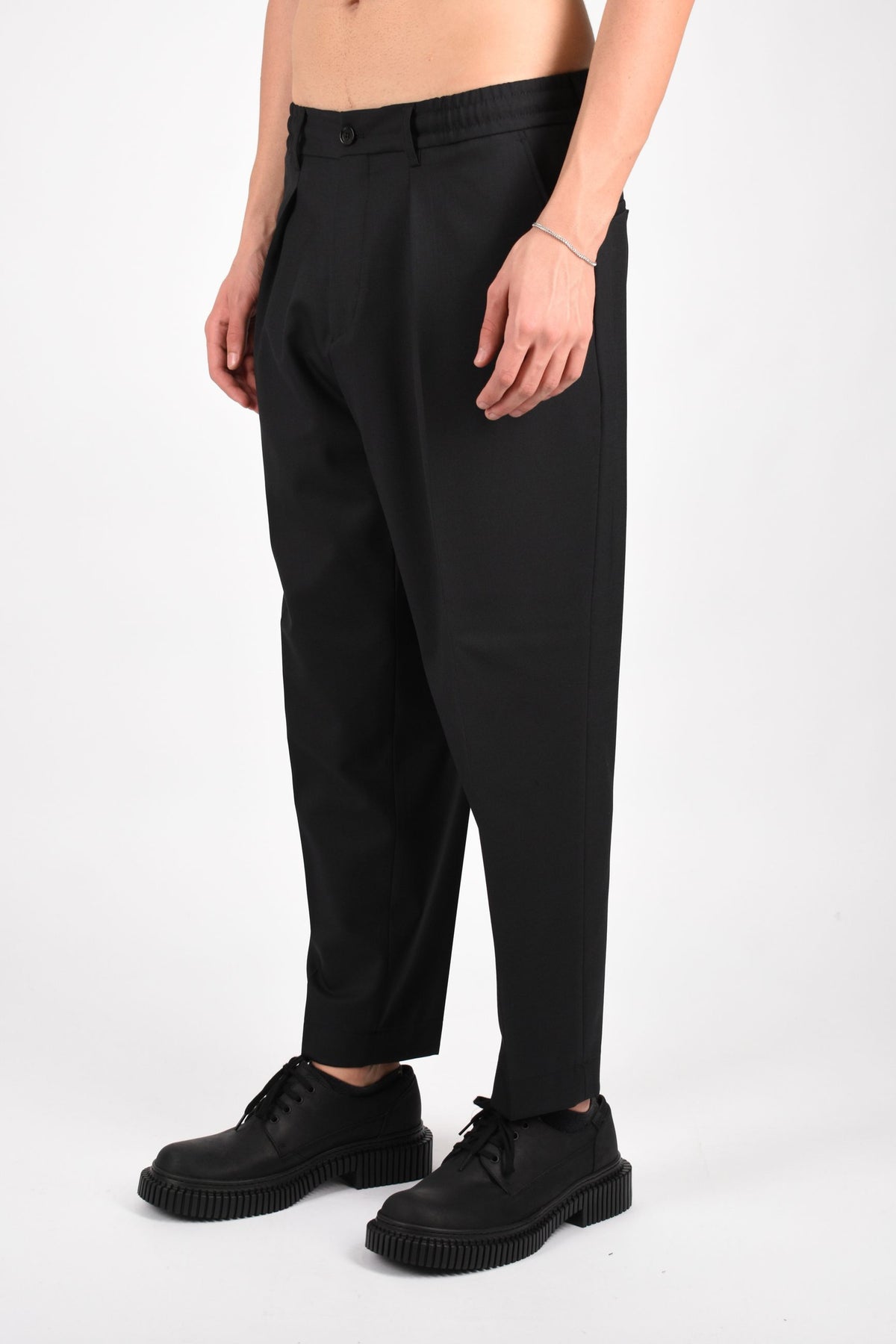 Pantaloni dominique in lana BA-DOMINIQUE13-GBC