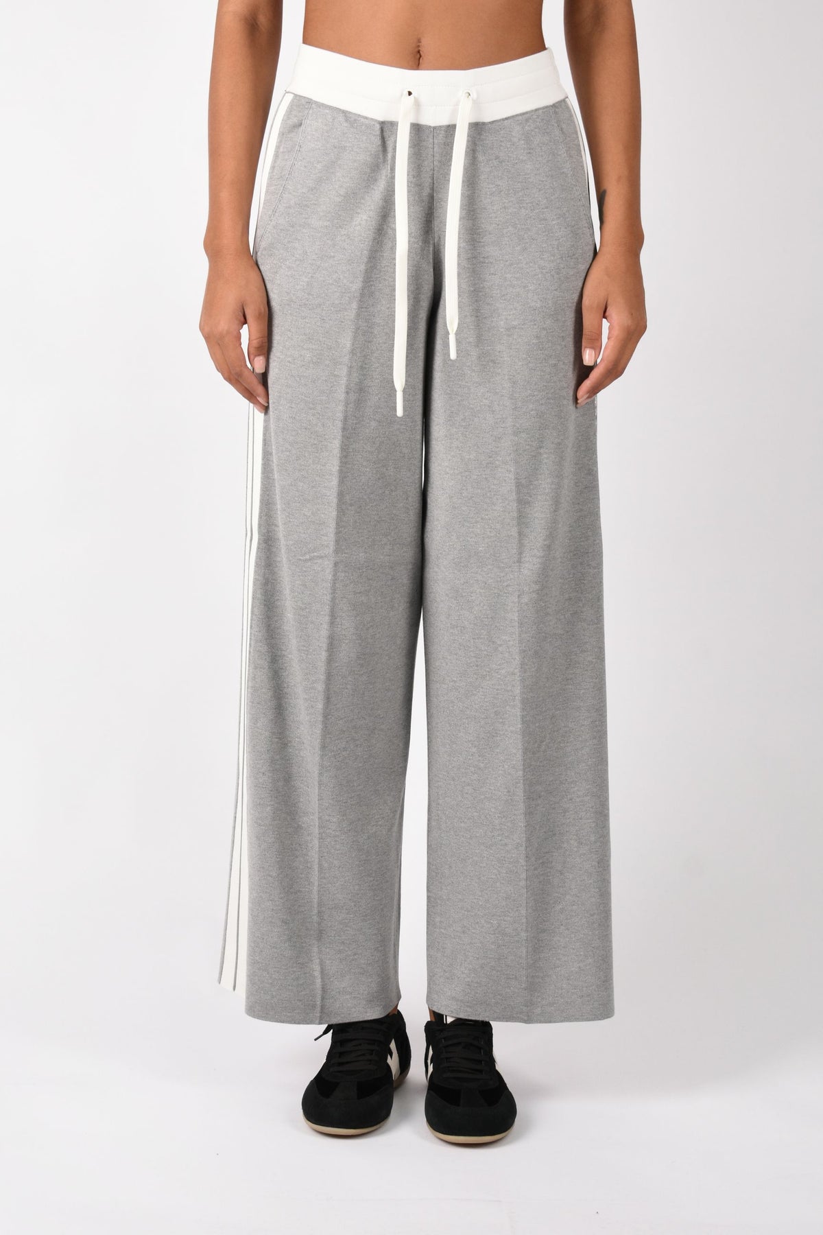 Pantaloni in maglia con logo KP75S66E2