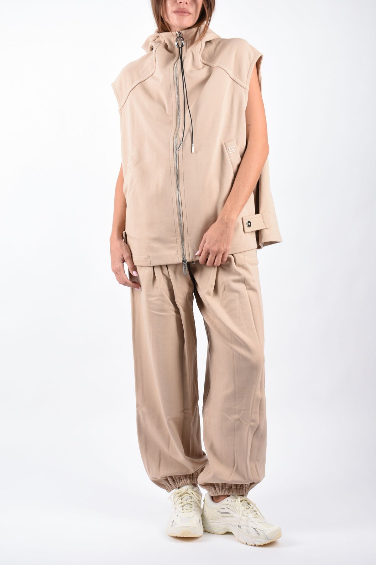 Gilet in felpa di misto cotone UNIONE 2622926035