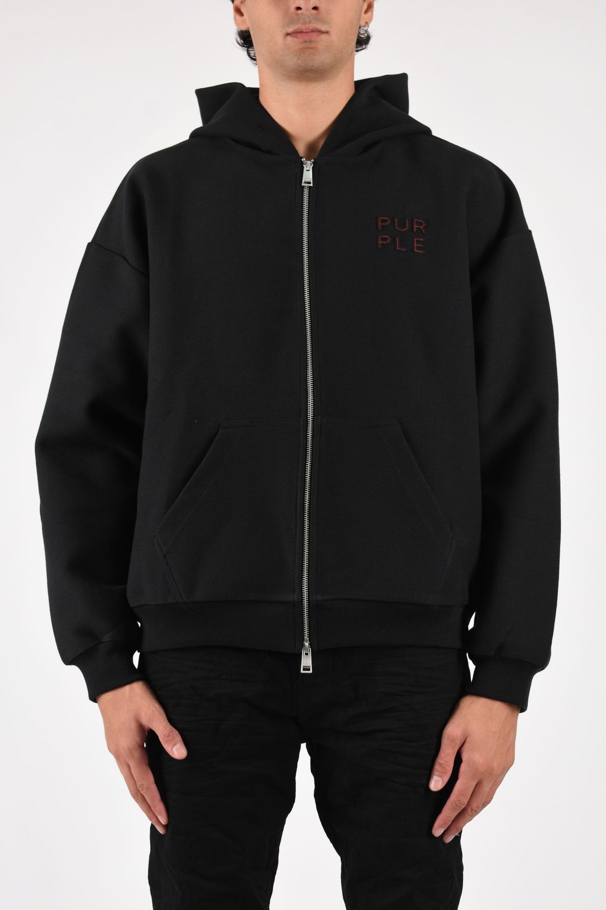 Felpa oversize in neoprene