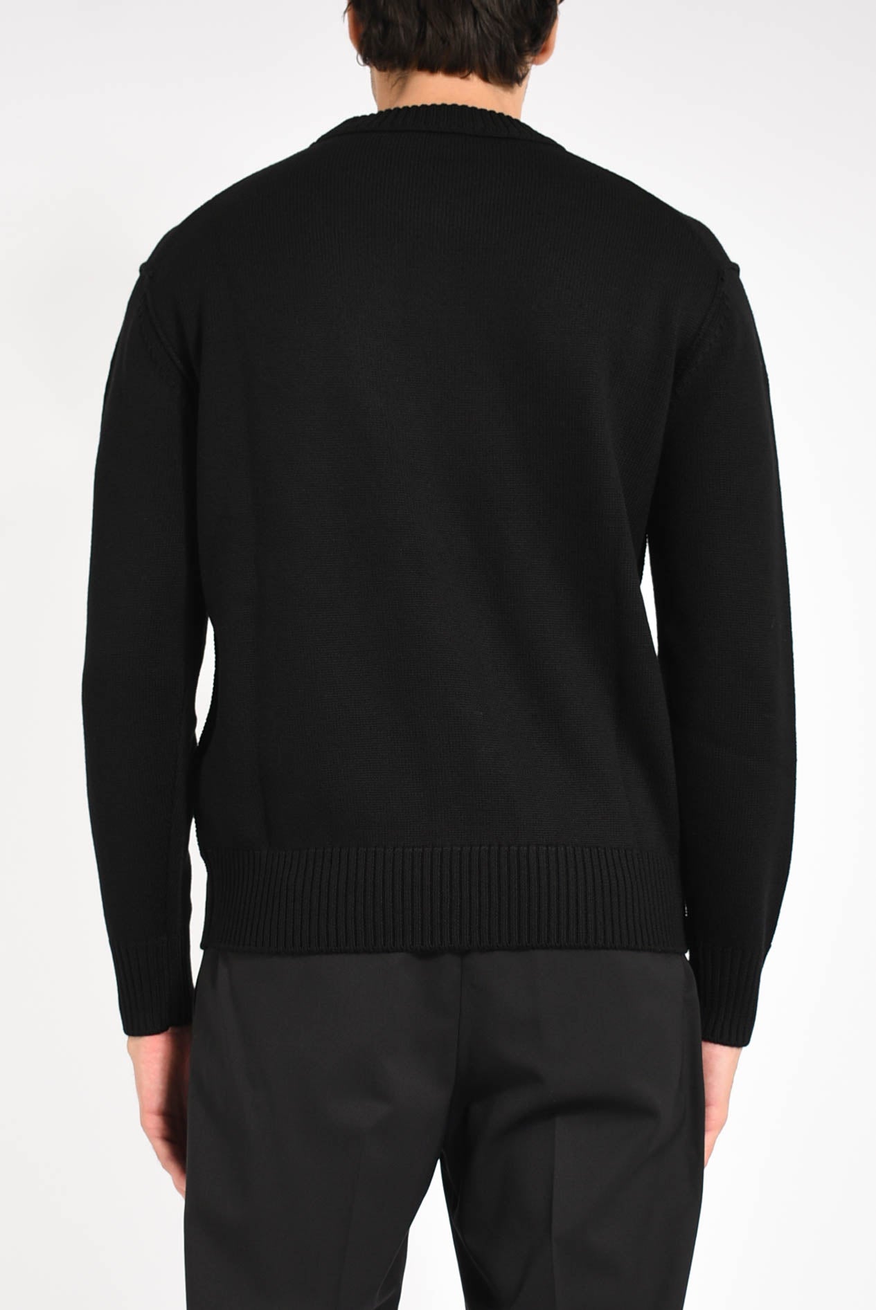 Maglia in lana vergine