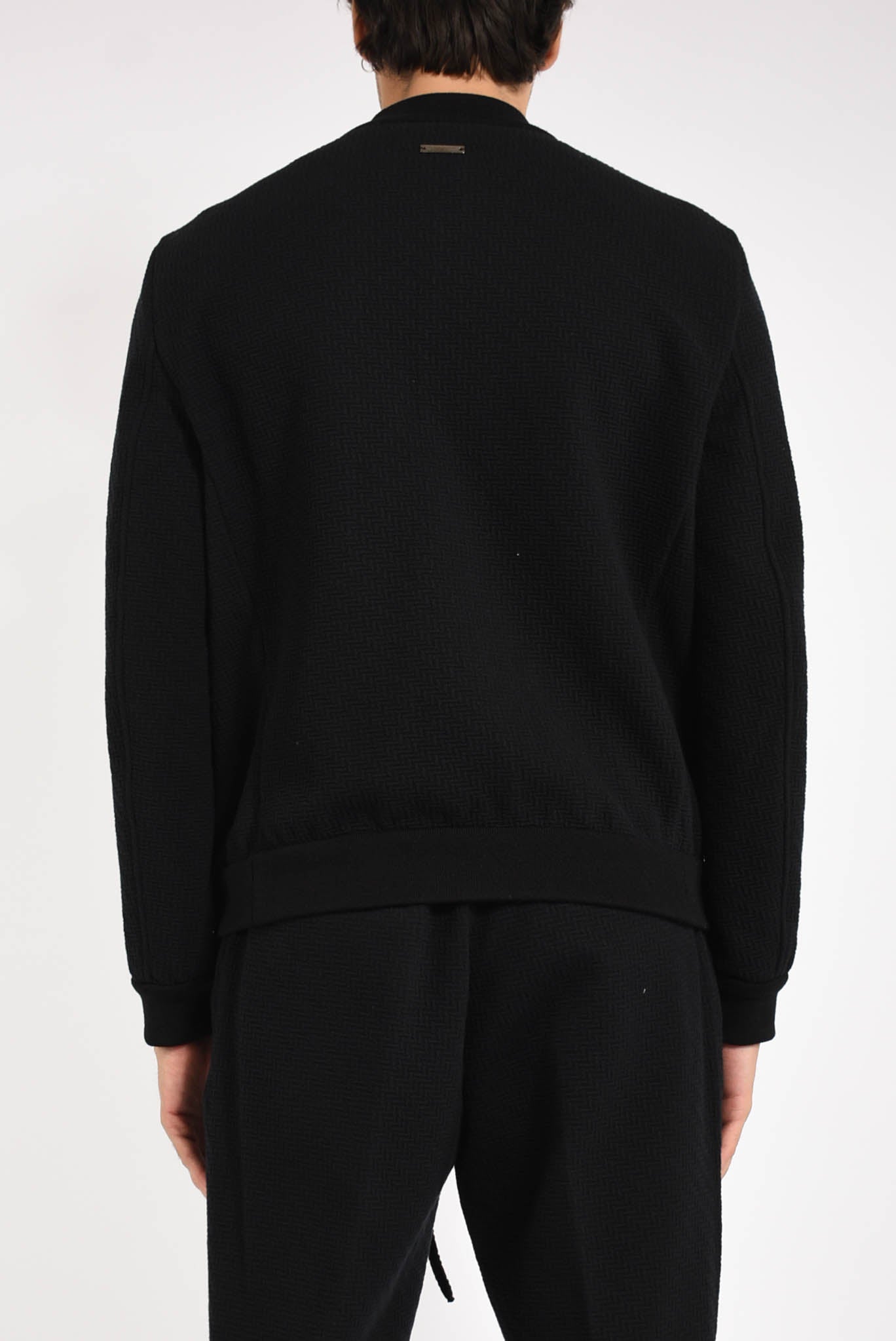 Bomber in misto cotone