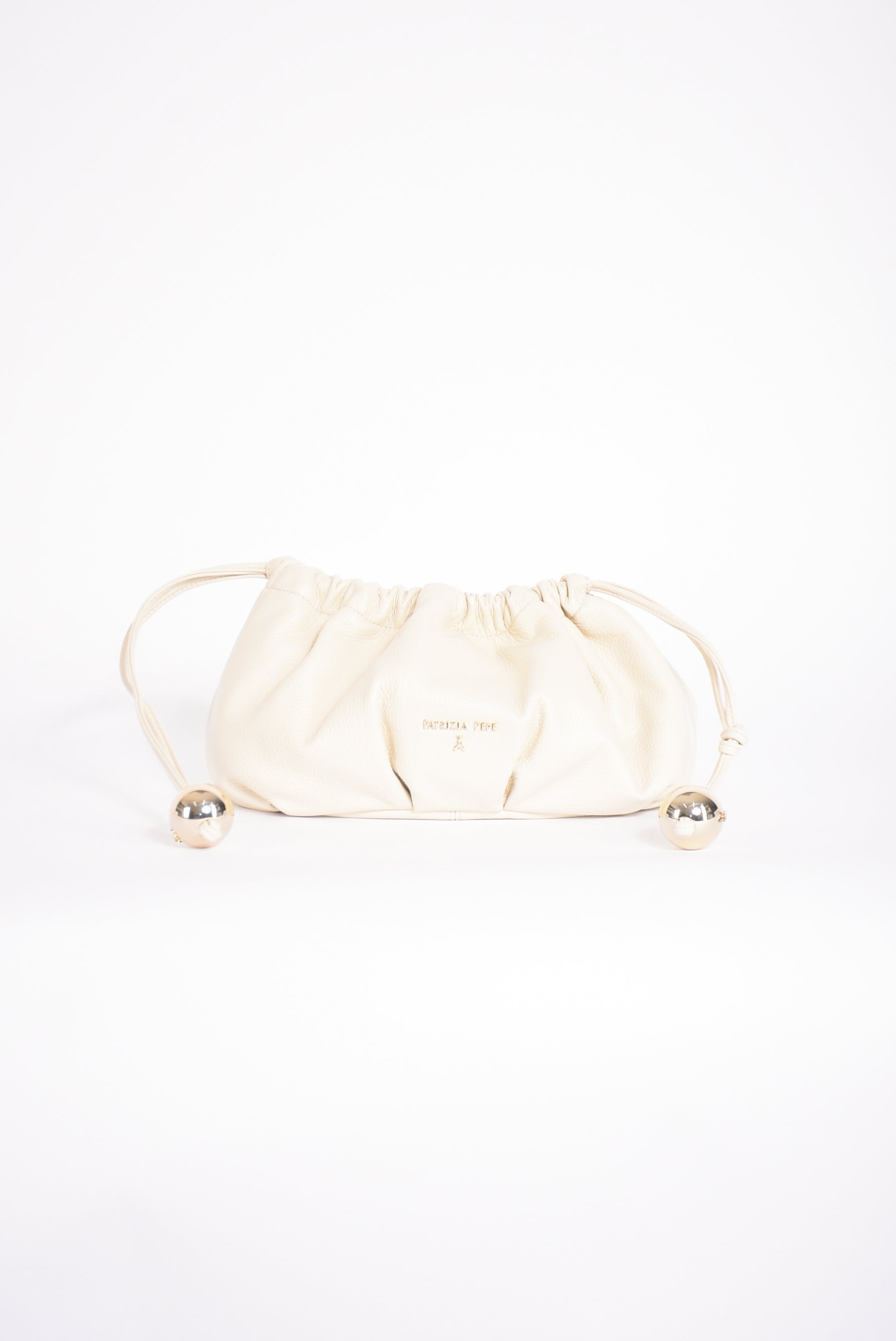 borsa Clutch piccola in pelle