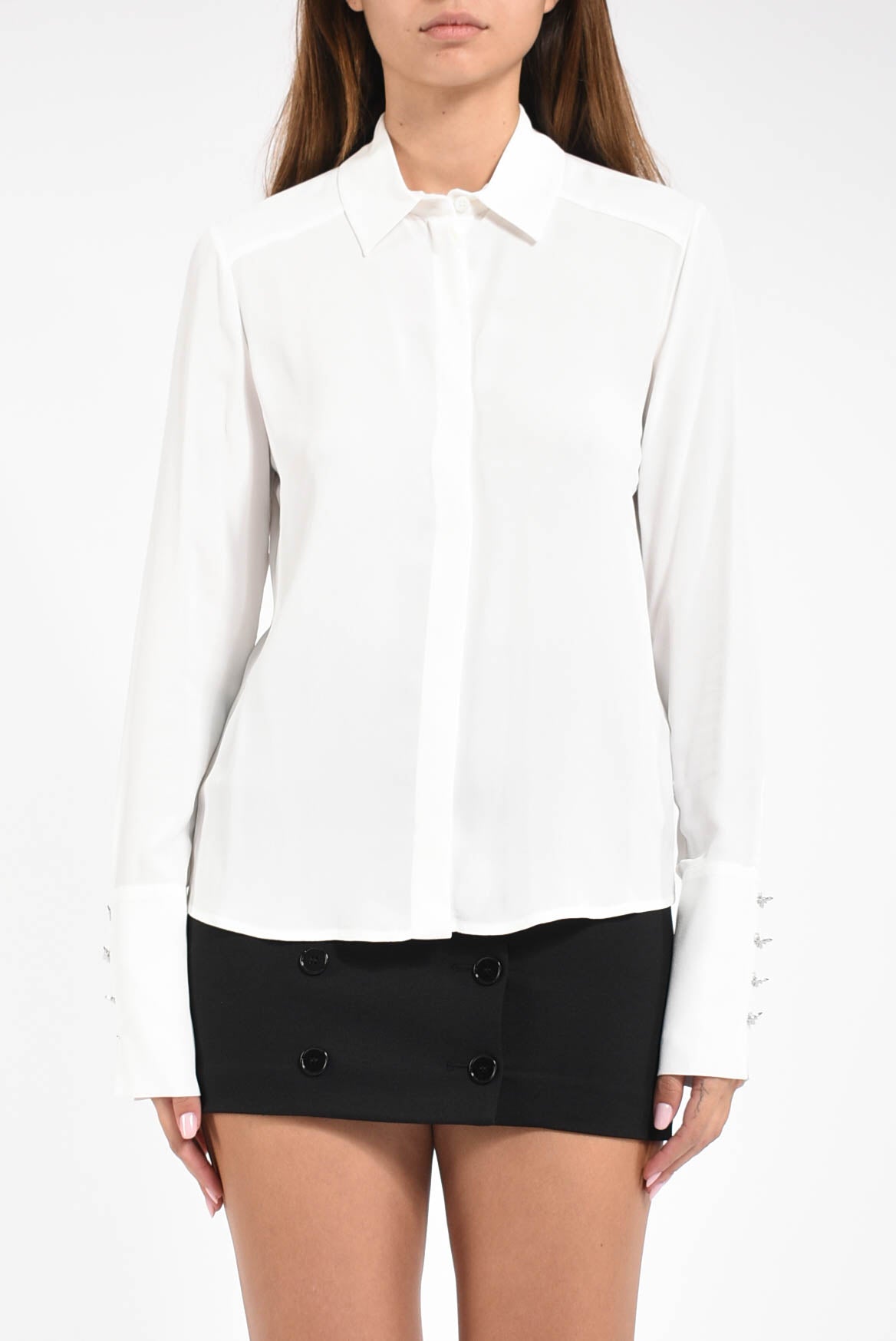 camicia Essential in viscosa