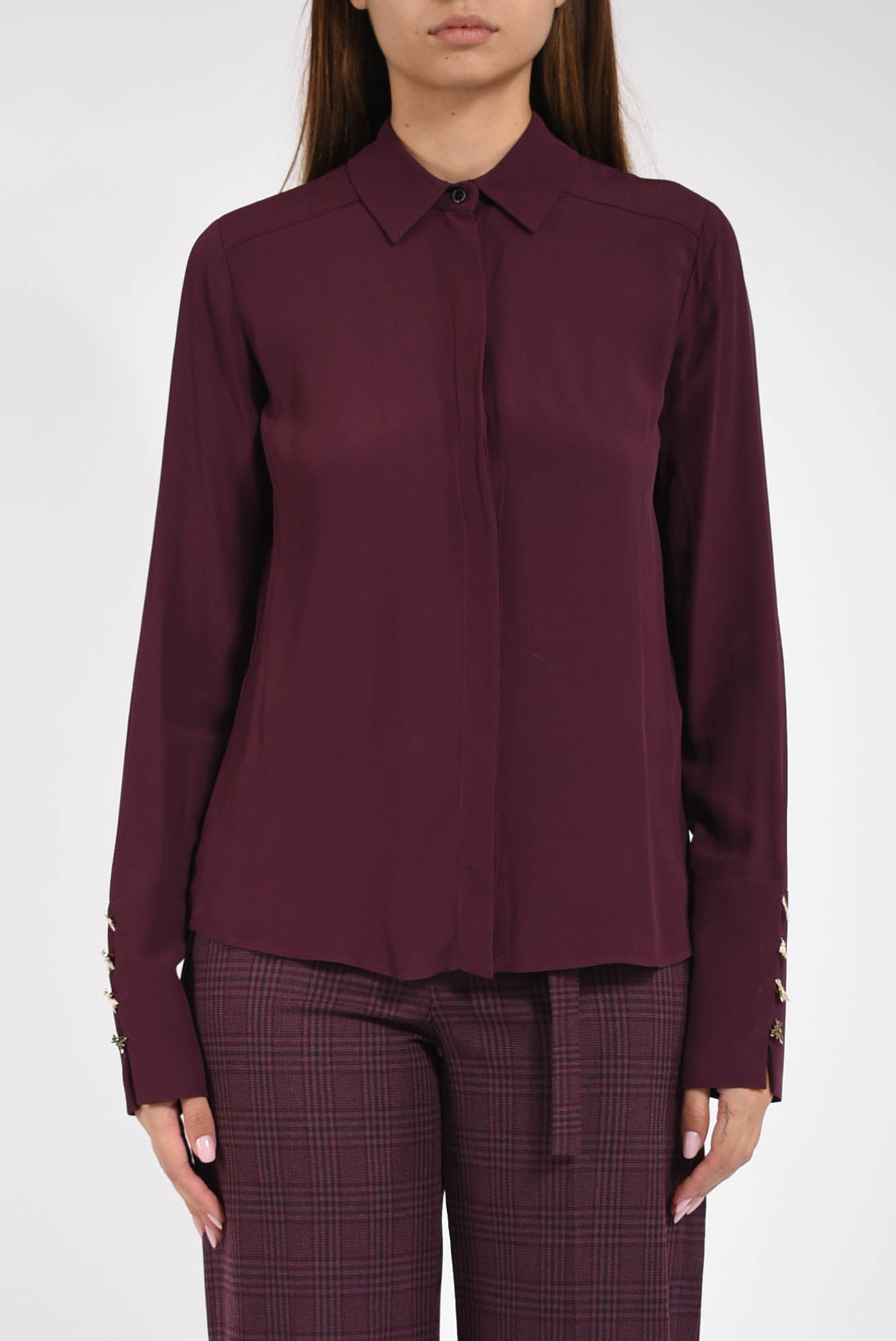 camicia Essential in viscosa