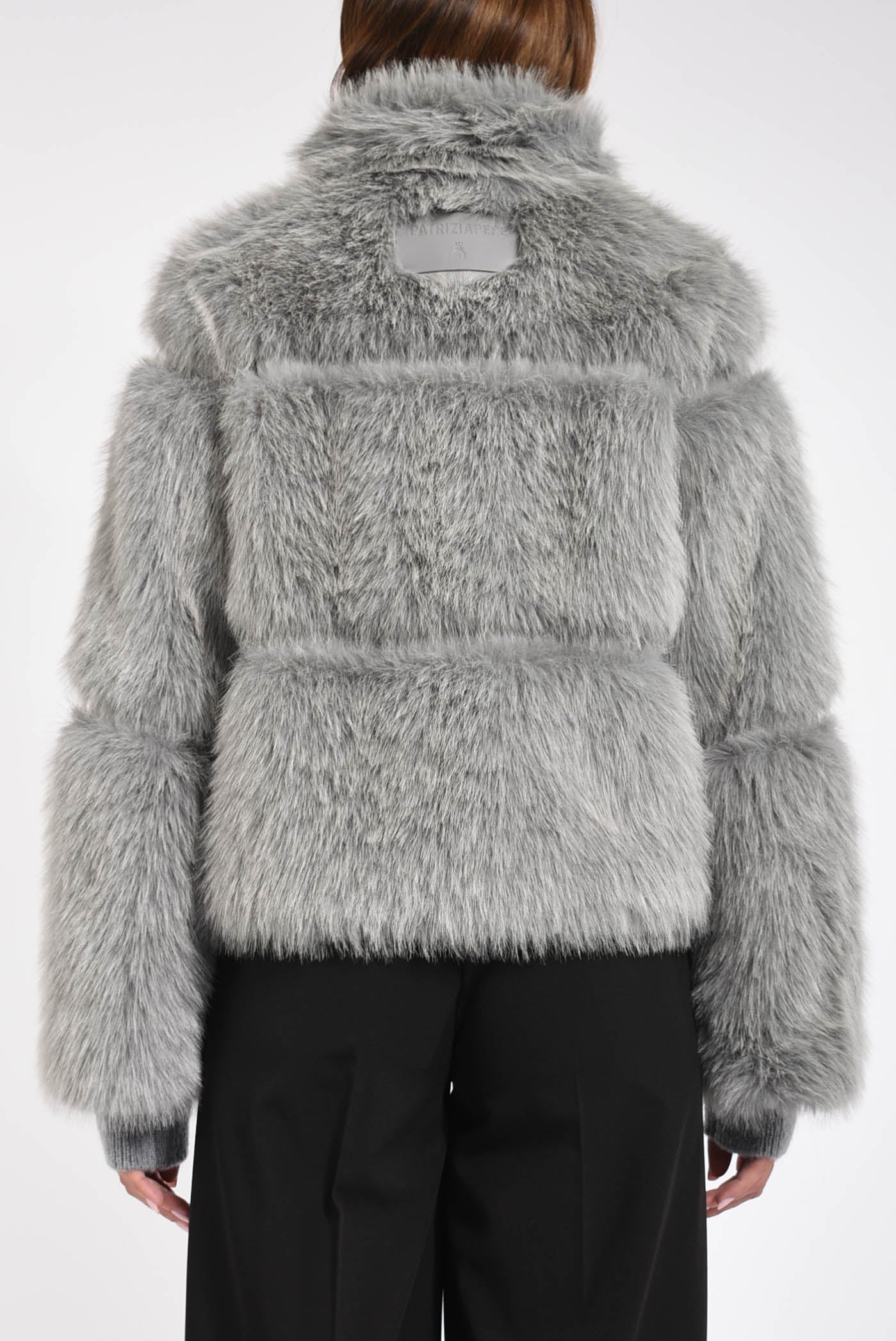 Giubbotto fluffy corto