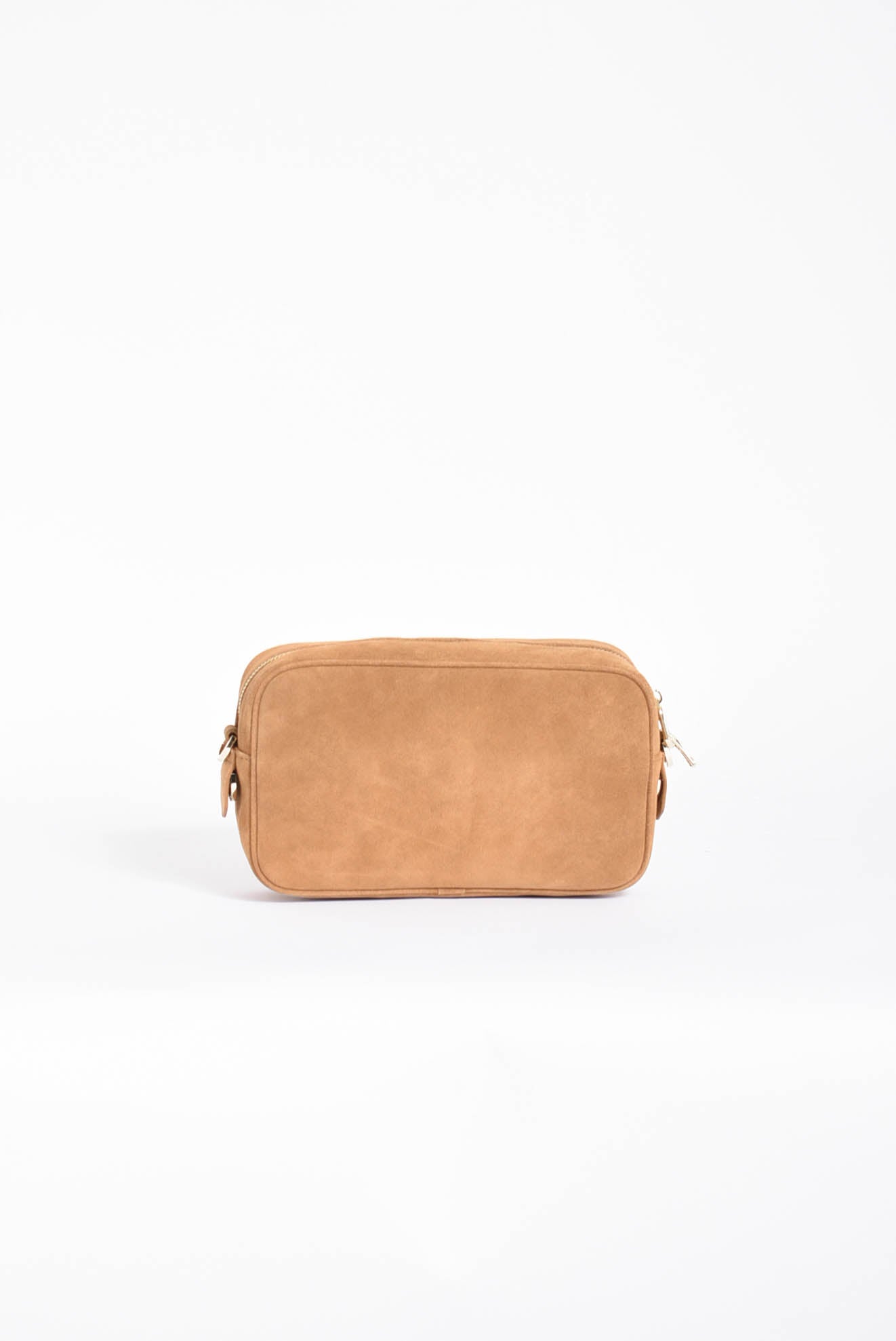 borsa a tracolla camera case in suede