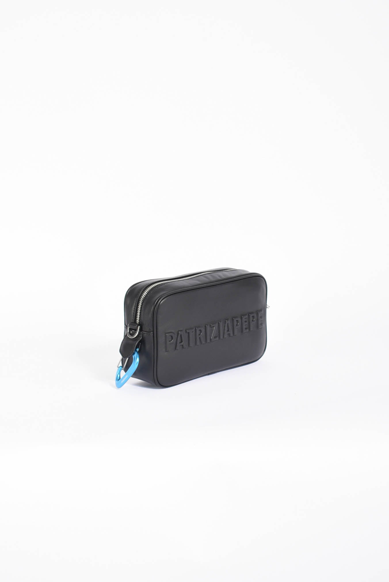 borsa a tracolla camera case in pelle