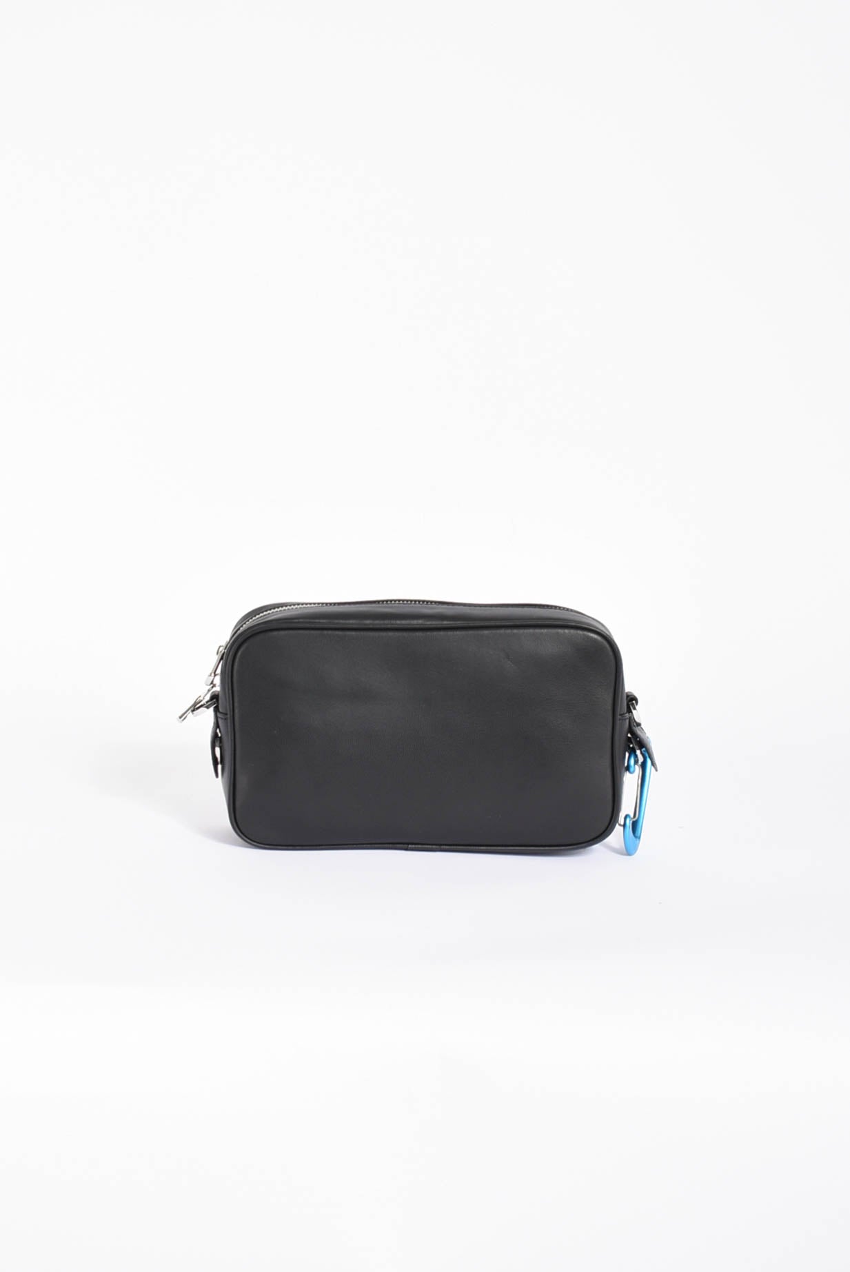 borsa a tracolla camera case in pelle