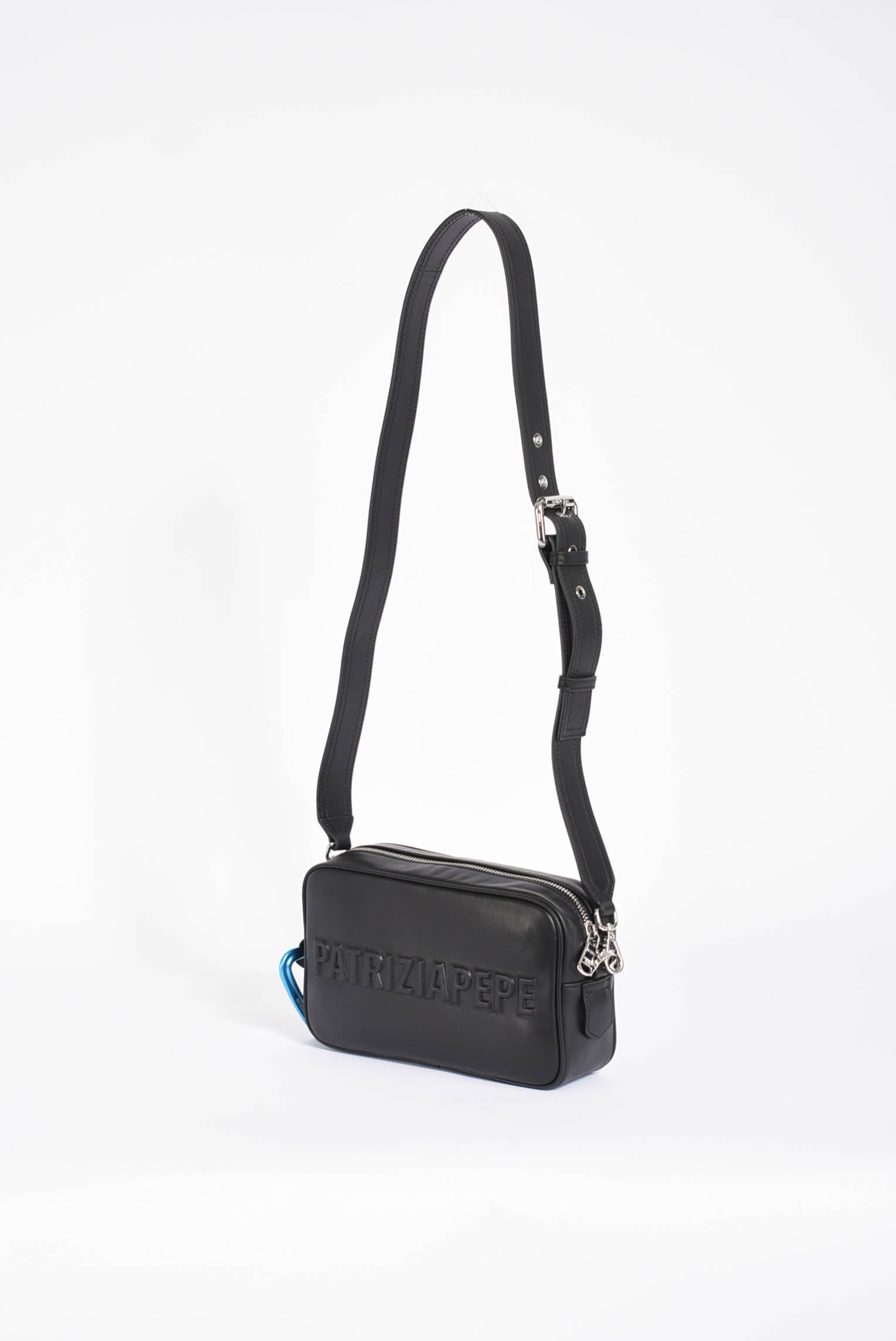 borsa a tracolla camera case in pelle