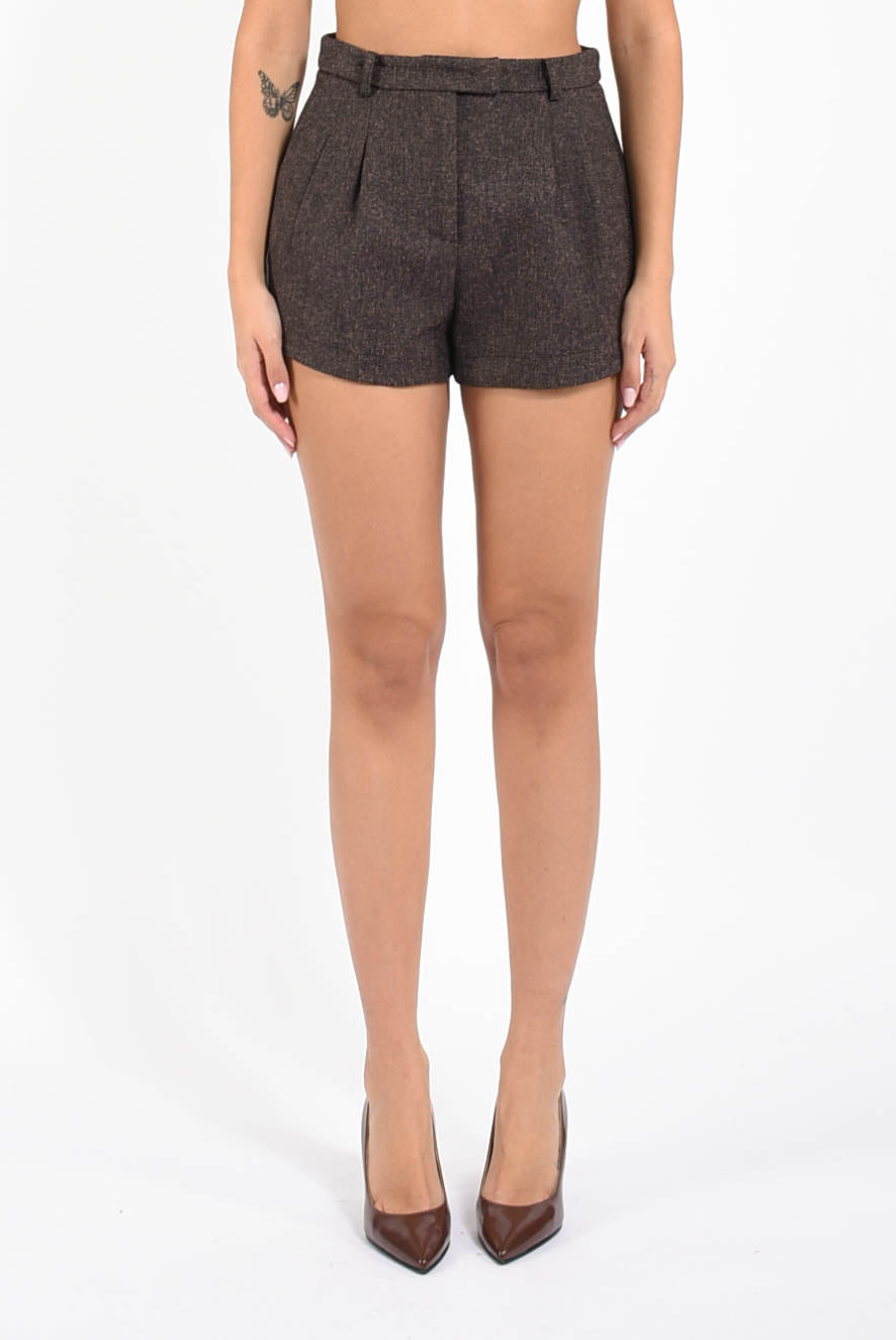 shorts strutturato a palloncino