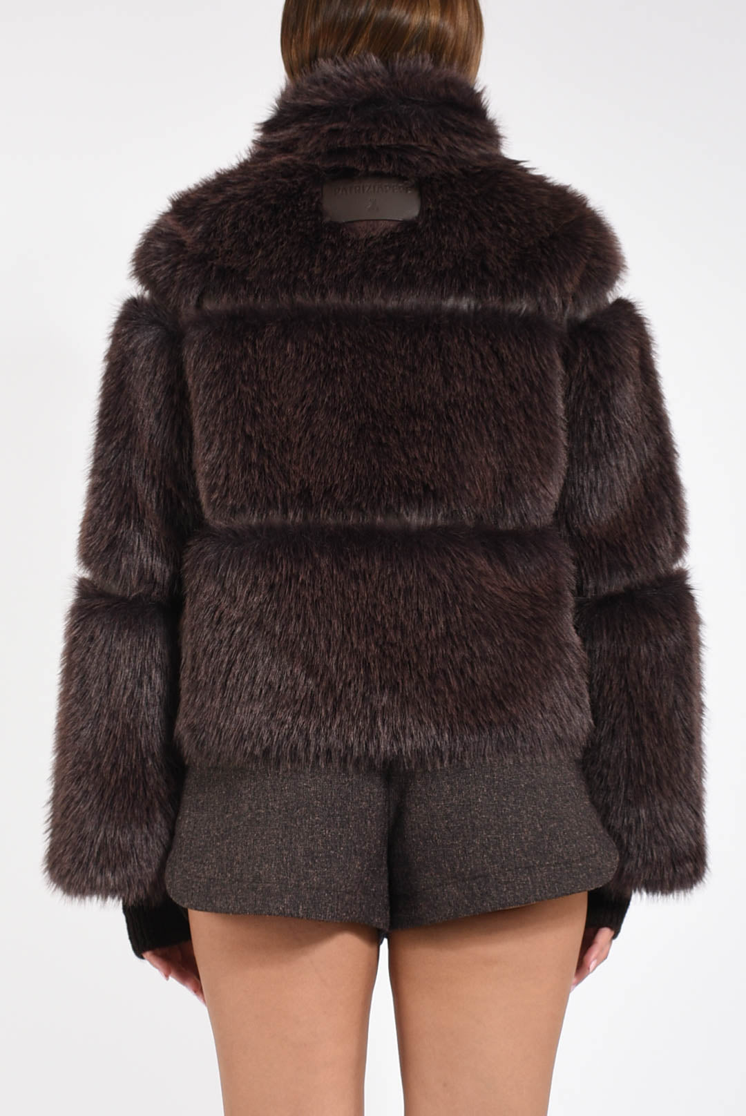 Giubbotto fluffy corto