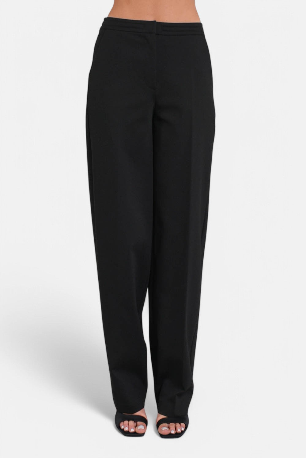 pantaloni dritti