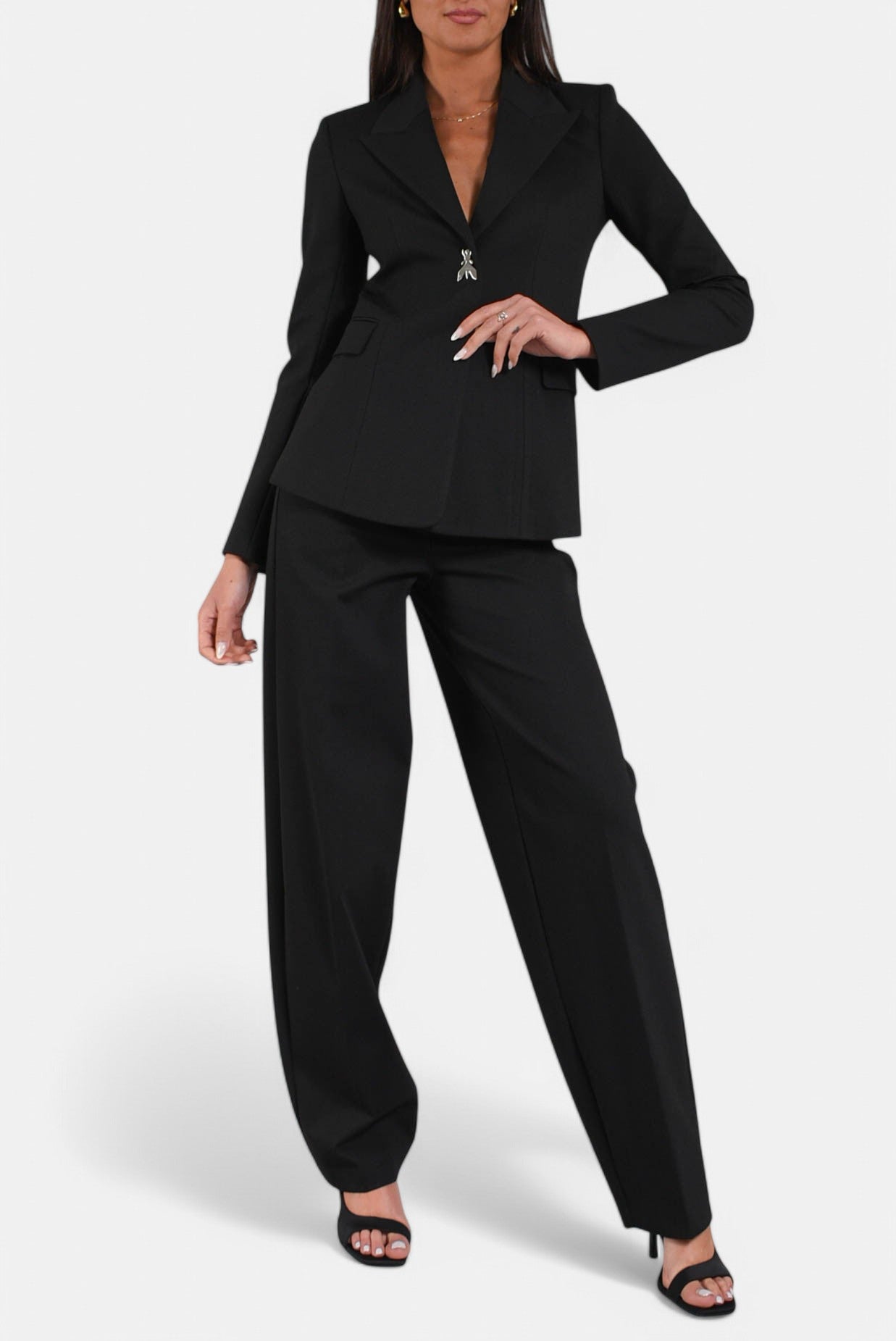pantaloni dritti