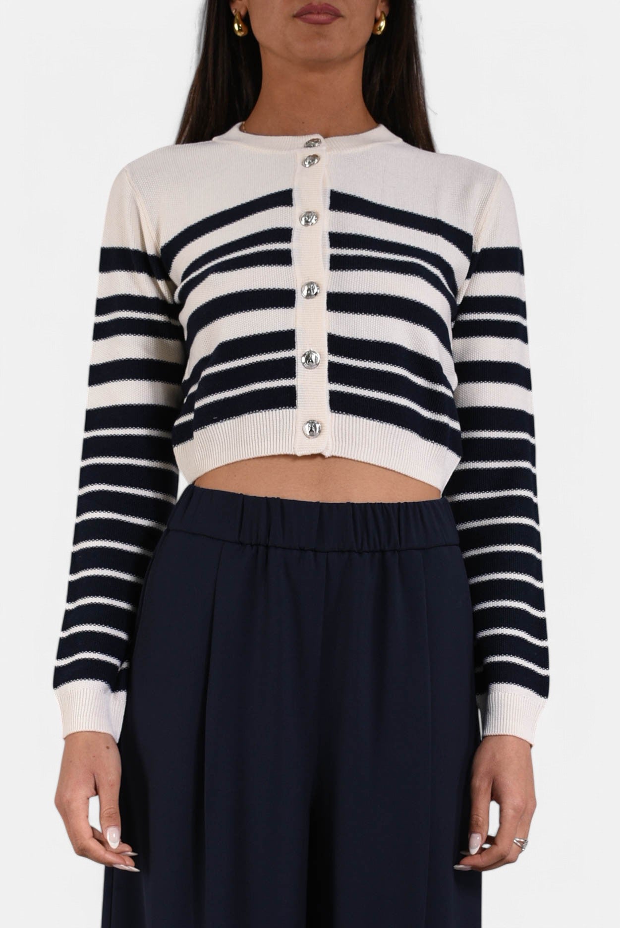 cardigan in filo
