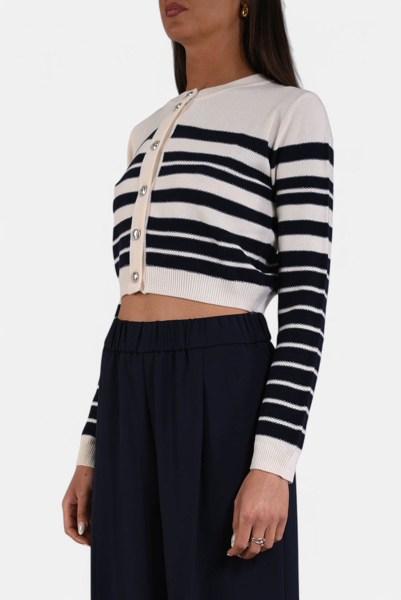 cardigan in filo
