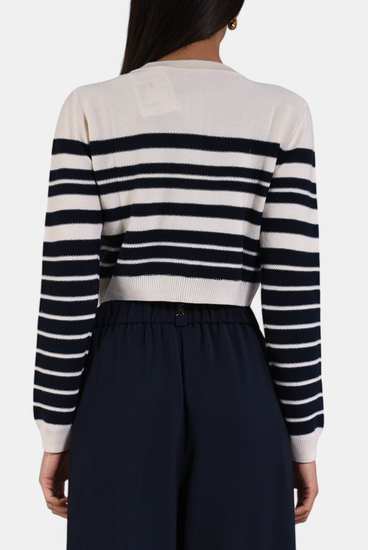 cardigan in filo