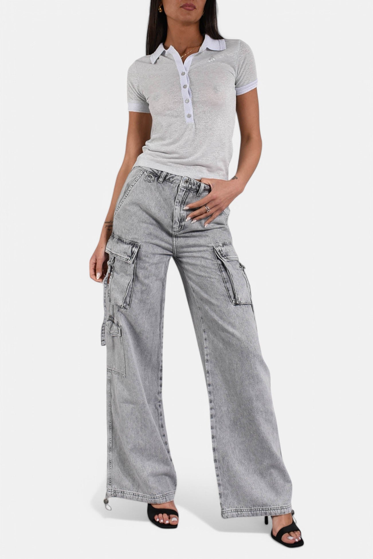 jeans cargo