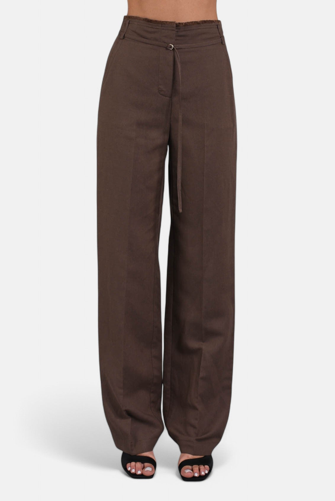 pantaloni in viscosa