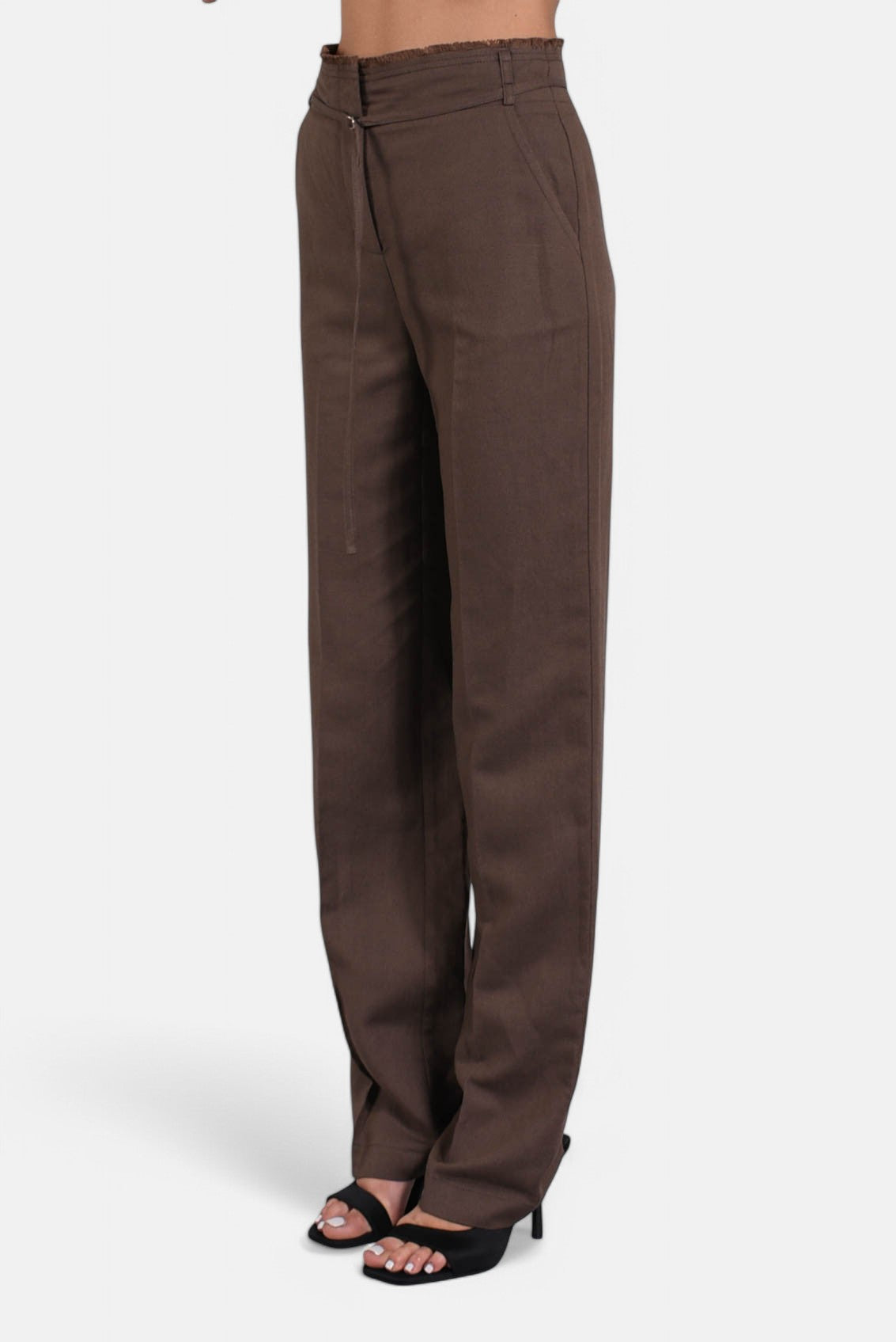 pantaloni in viscosa