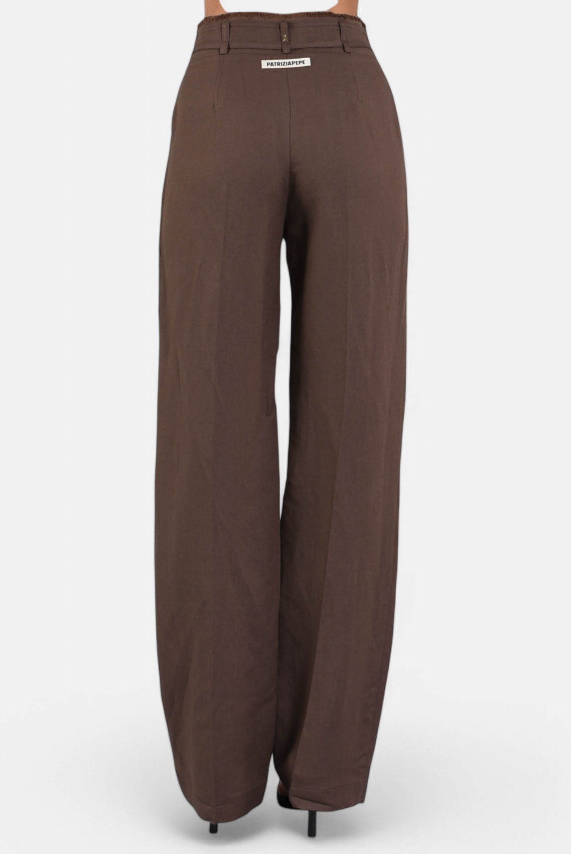 pantaloni in viscosa
