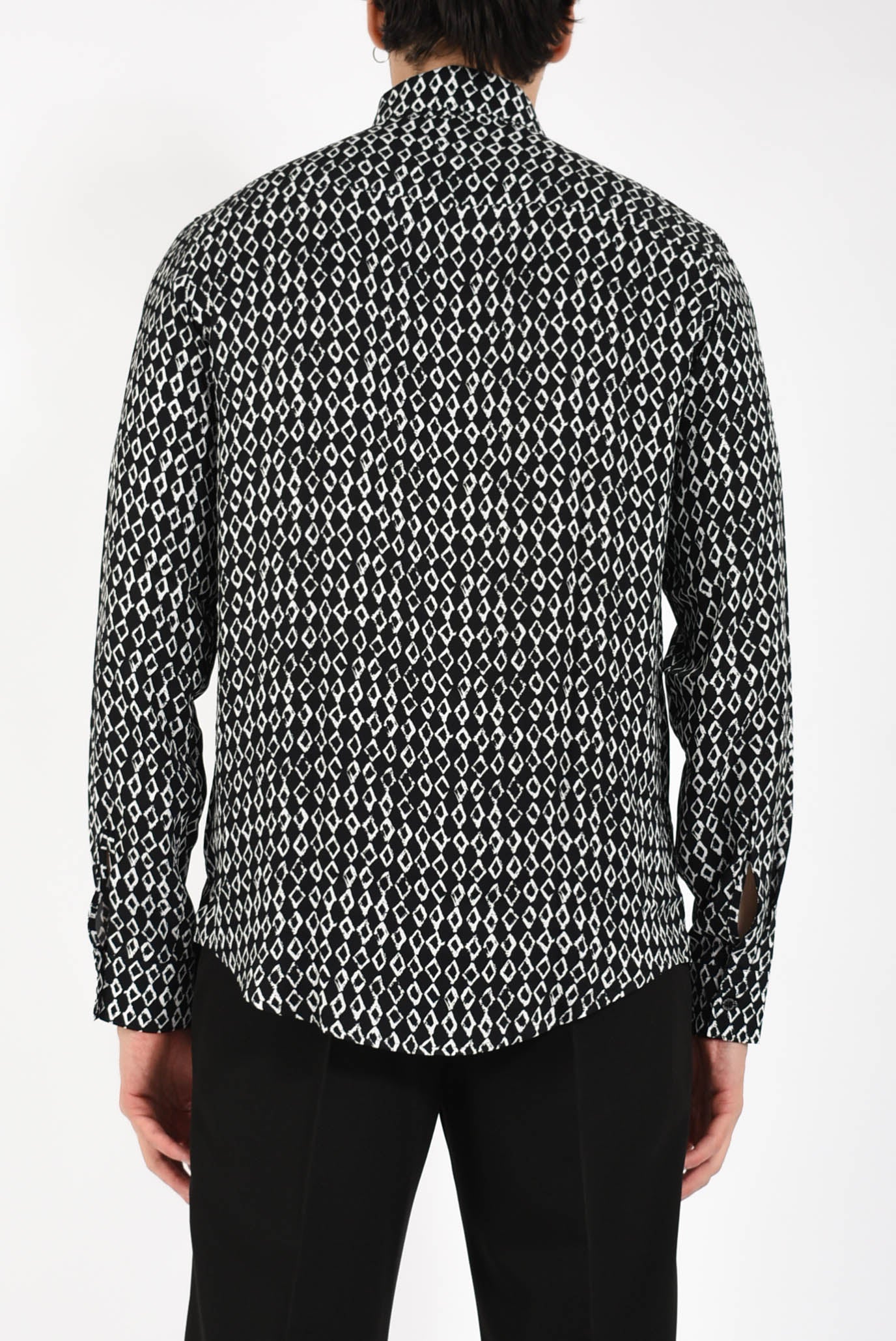 Camicia fantasia in viscosa