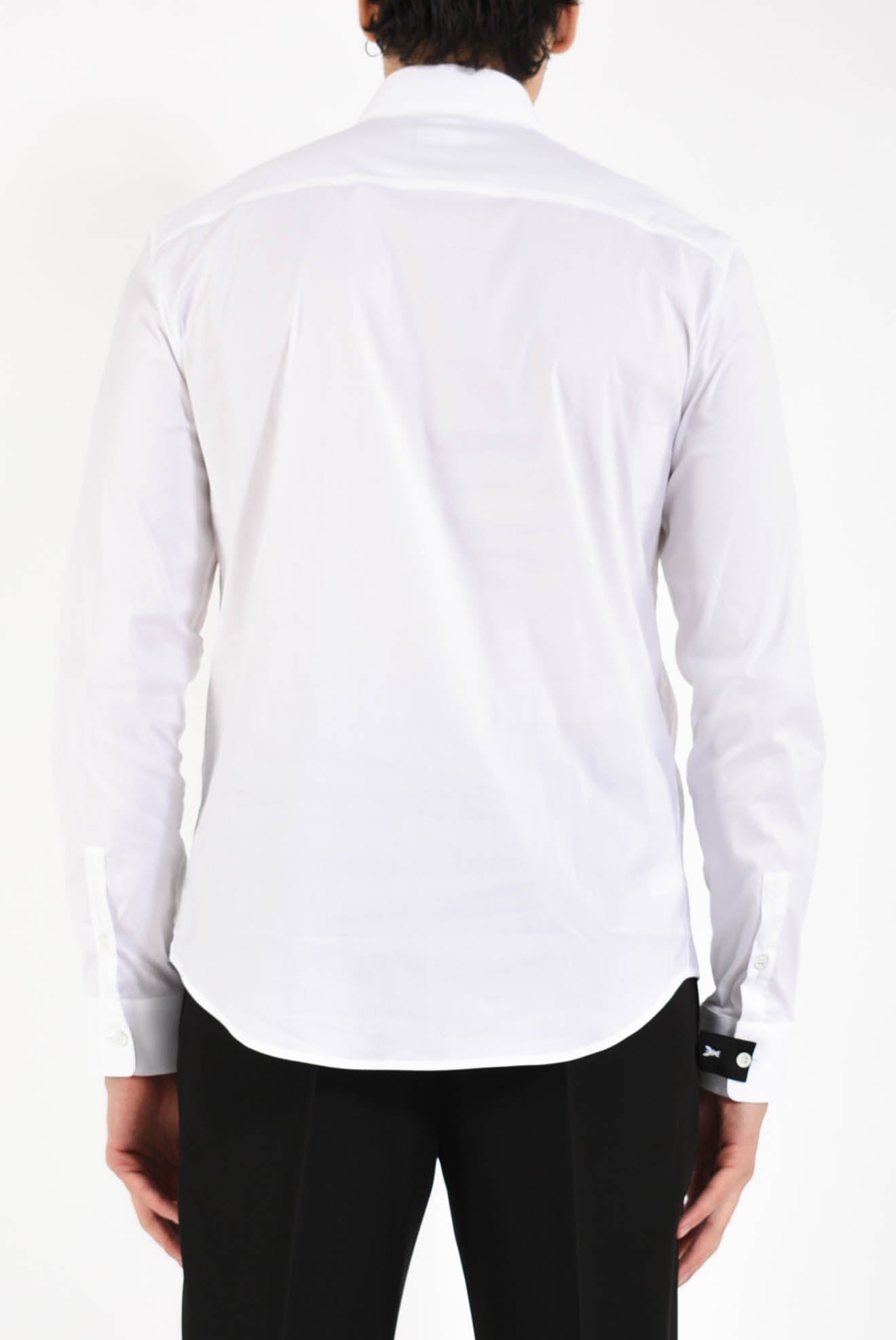 Camicia in popeline strech