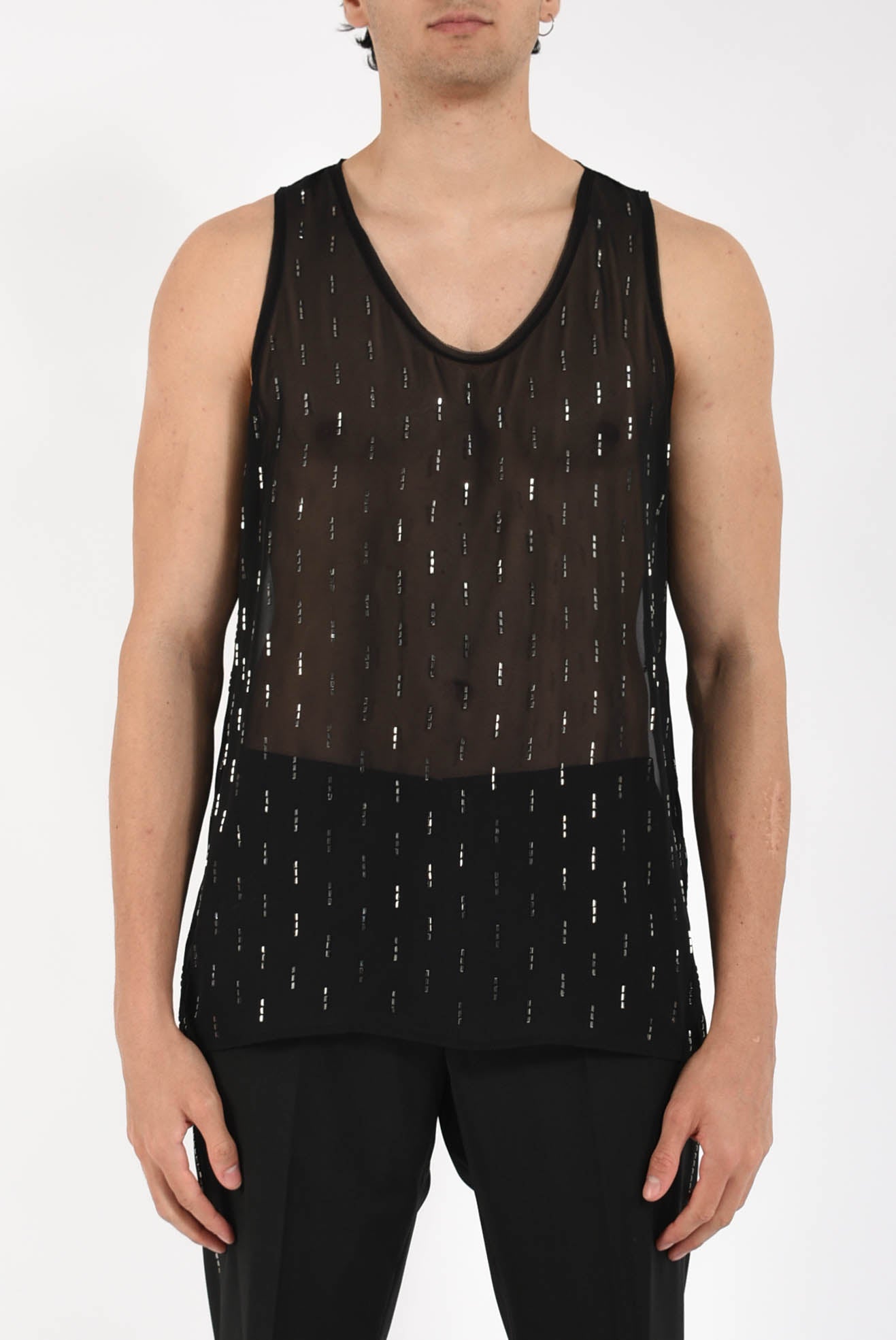 Canotta con applicazioni