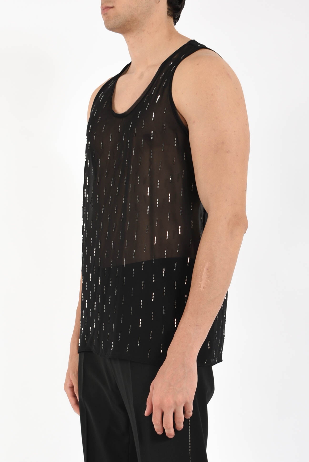 Canotta con applicazioni