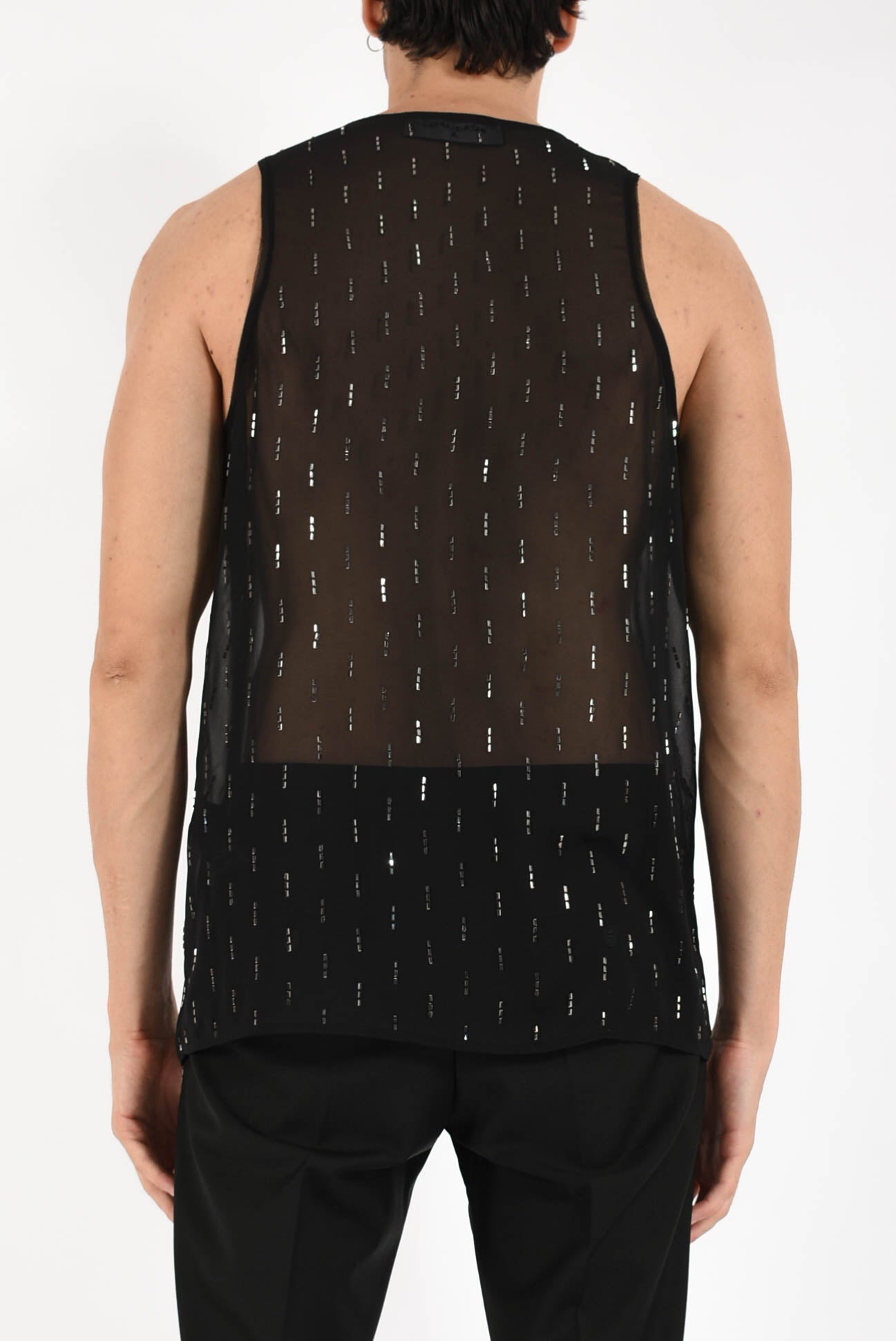 Canotta con applicazioni